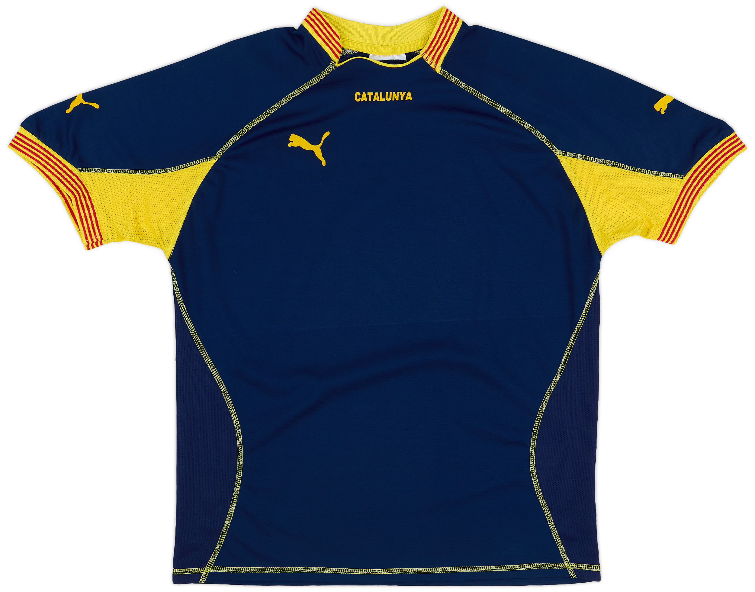 2004-07 Catalunya Home Shirt - 9/10 - (L)