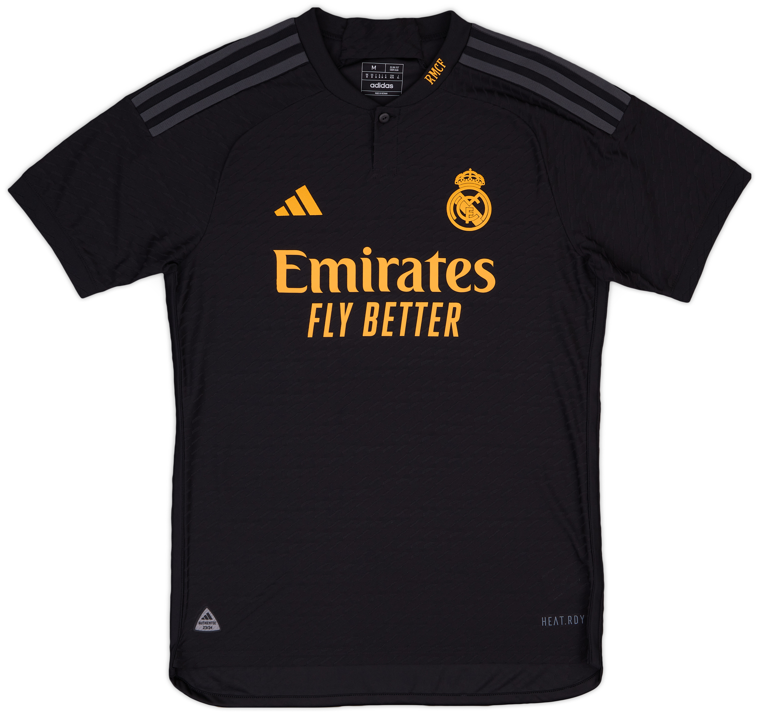 2023-24 Real Madrid Authentic Third Shirt Modric #10 2023-24 Real Madrid Authentic Third Shirt Modric #10