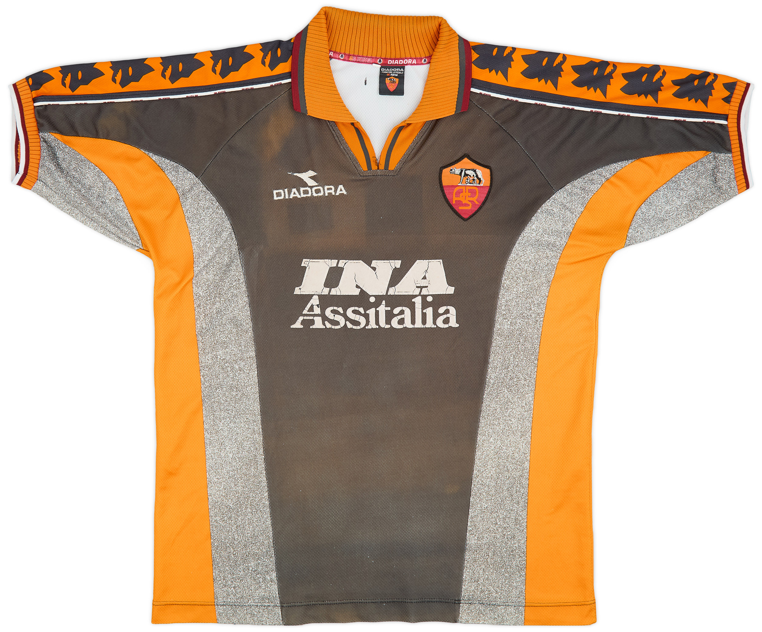 1998-99 Roma Third Shirt - 4/10 - (L) 1998-99 Roma Third Shirt - 4/10 - (L)