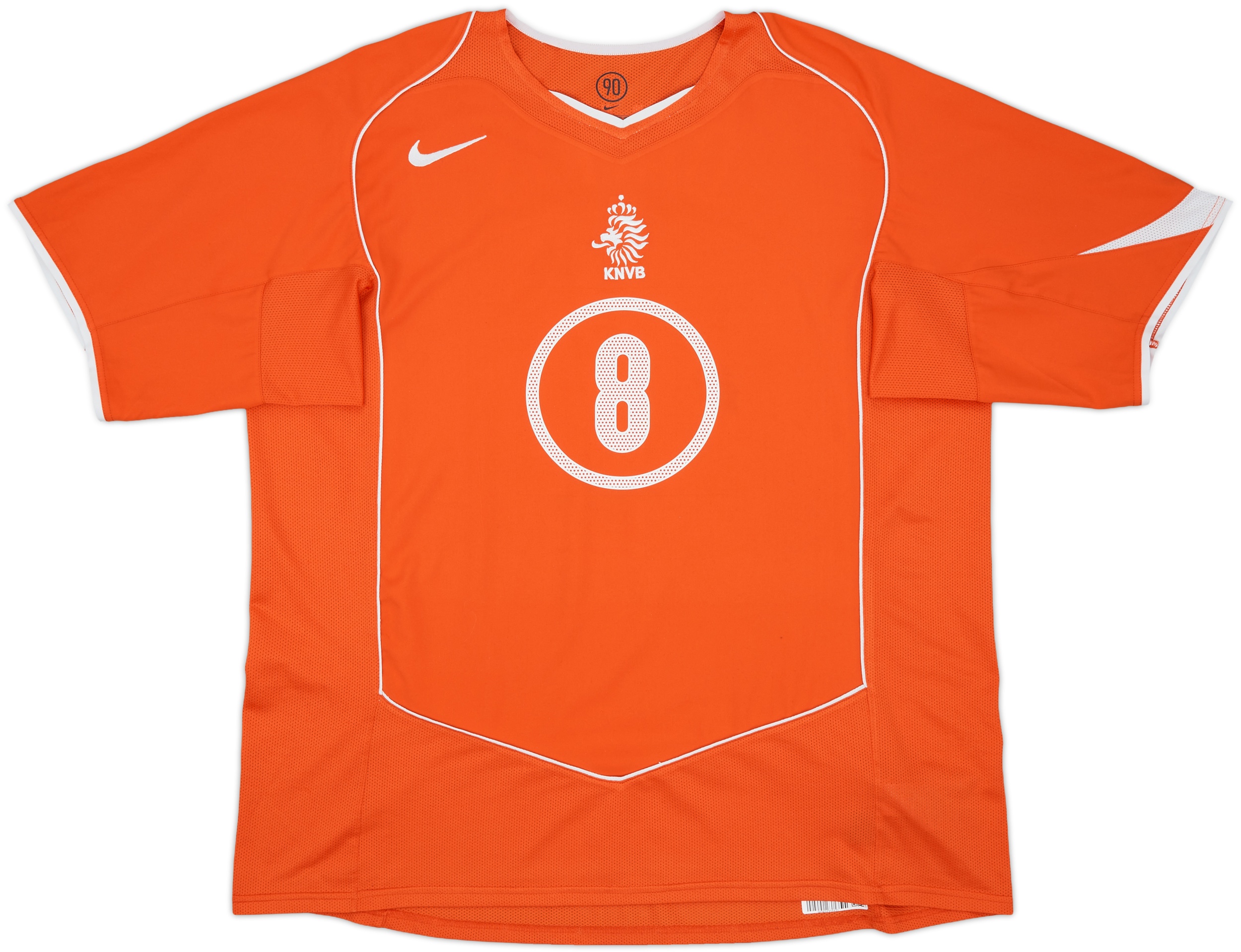 2000-02 Netherlands Away Shirt Davids #8 XXL