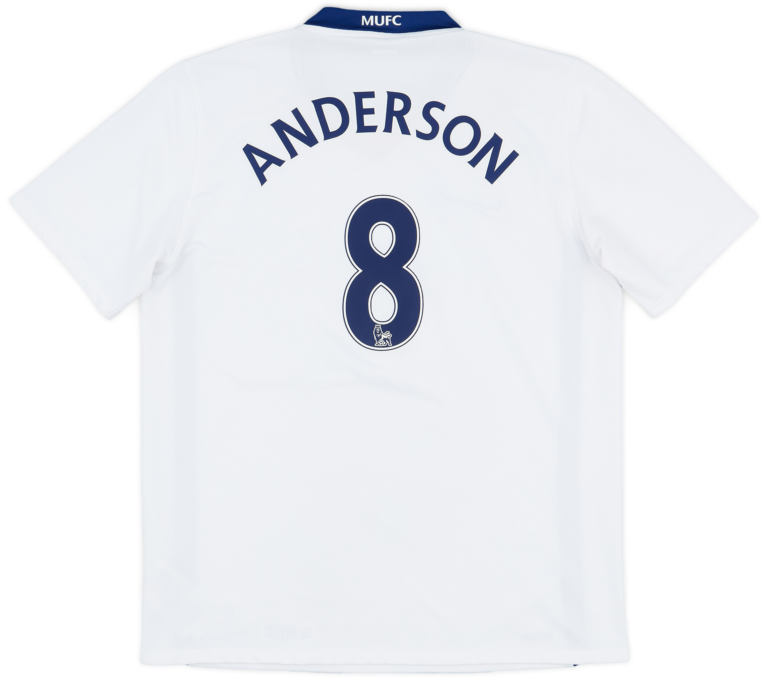 2008-10 Manchester United Away Shirt Anderson #8 - 6/10 - (S)