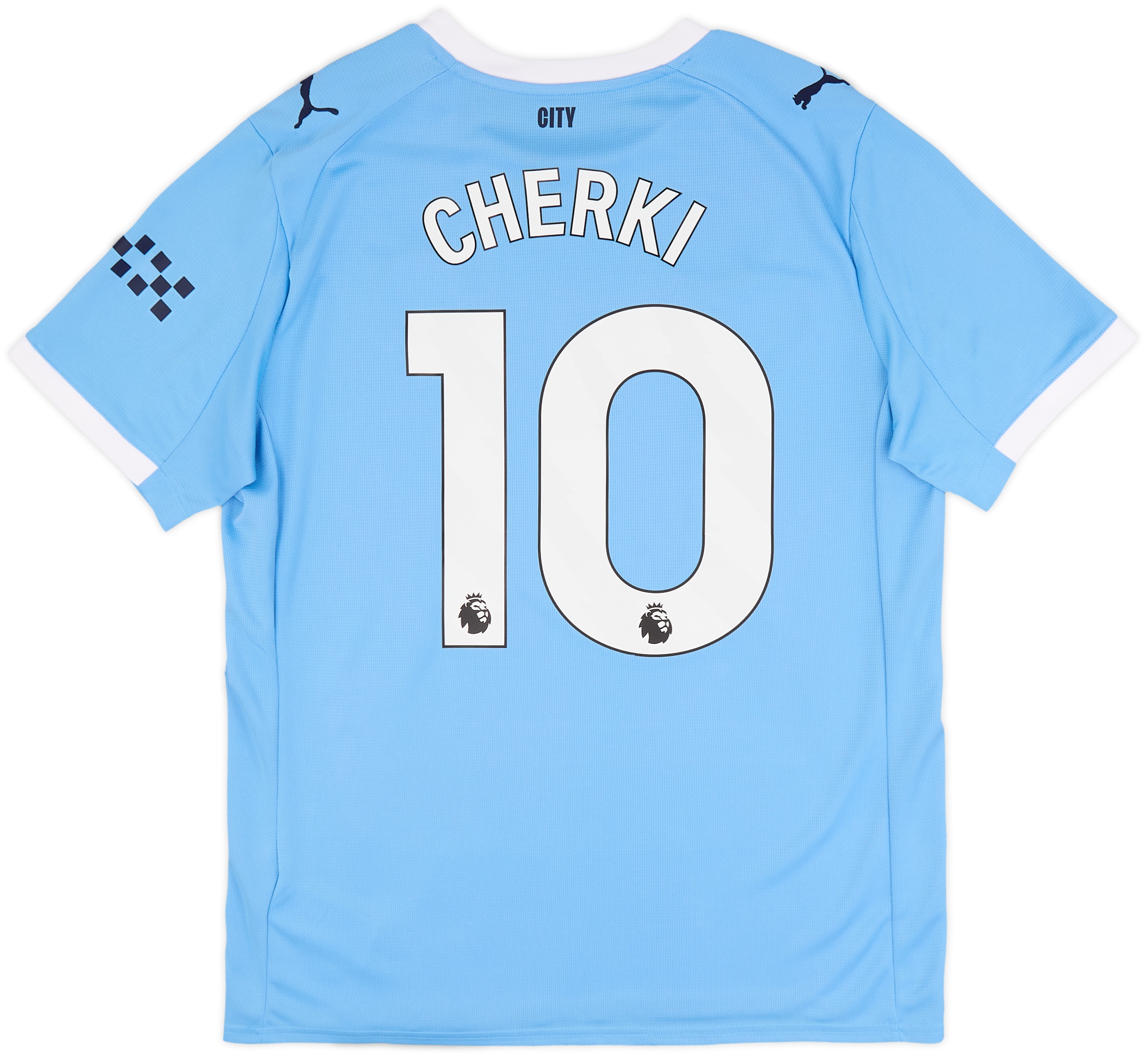 2025-26 Manchester City Home Shirt Cherki #10