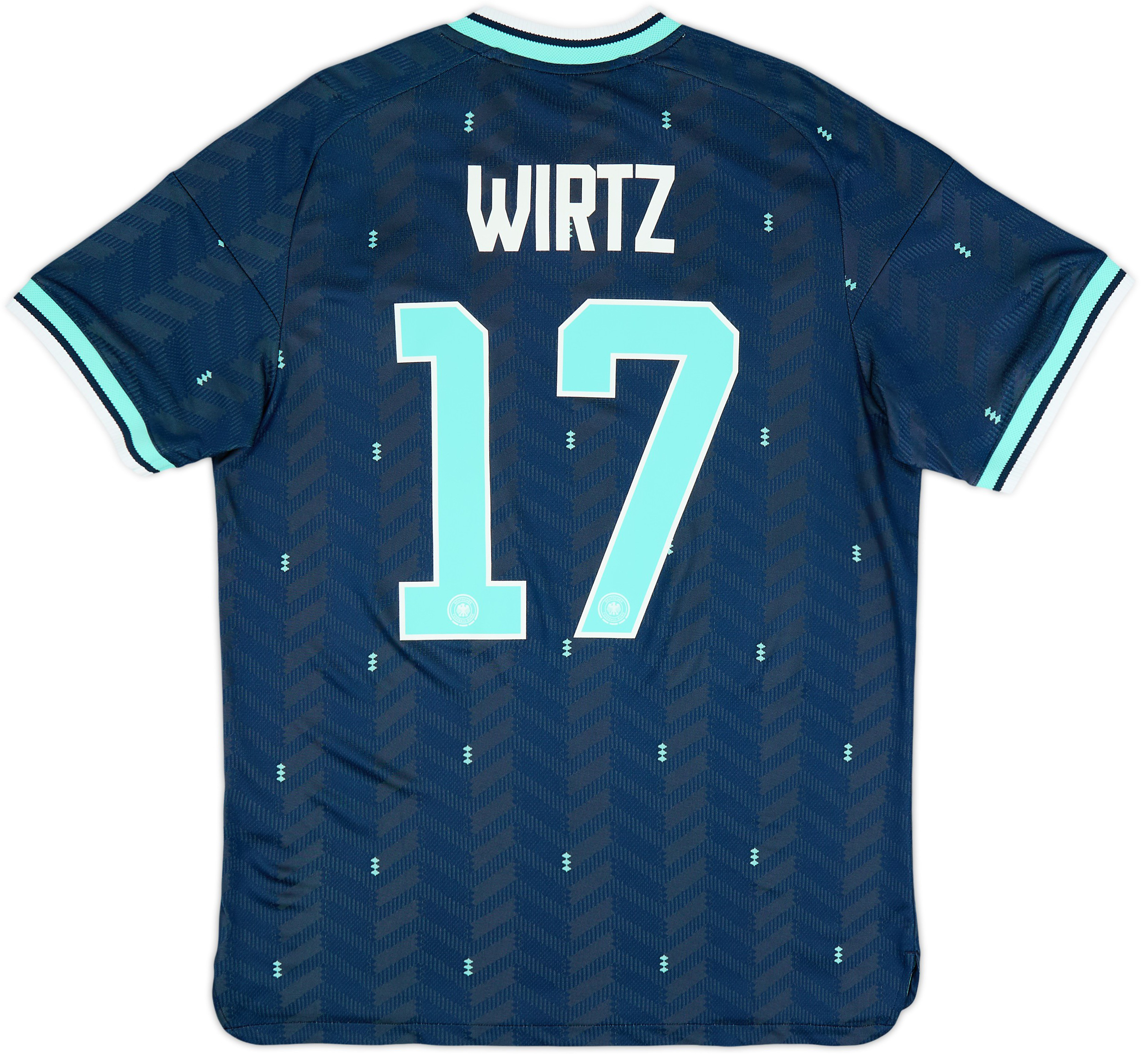 2026-27 Germany Authentic Away Shirt Wirtz #17