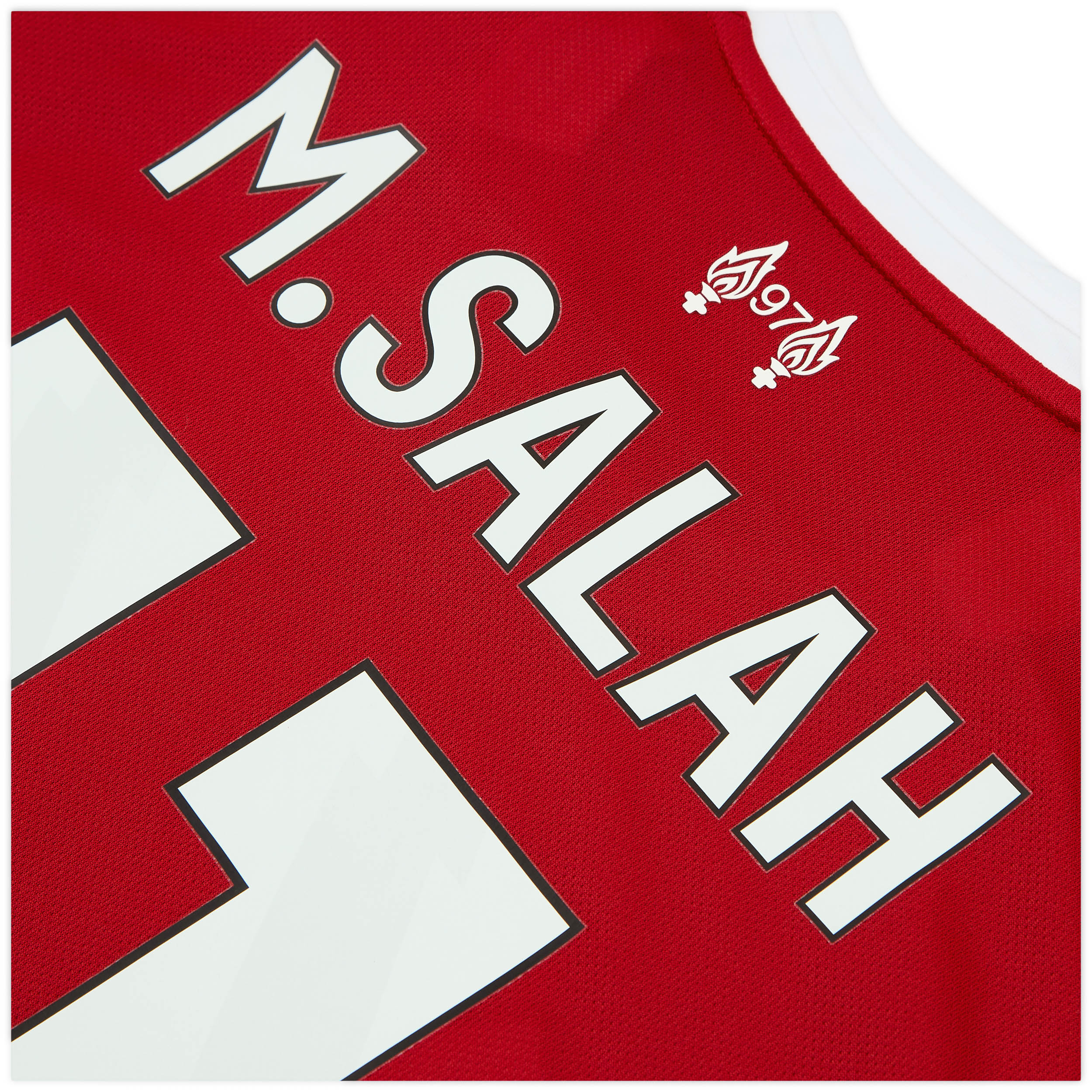 2025-26 Liverpool Home L/S Shirt M.Salah #11