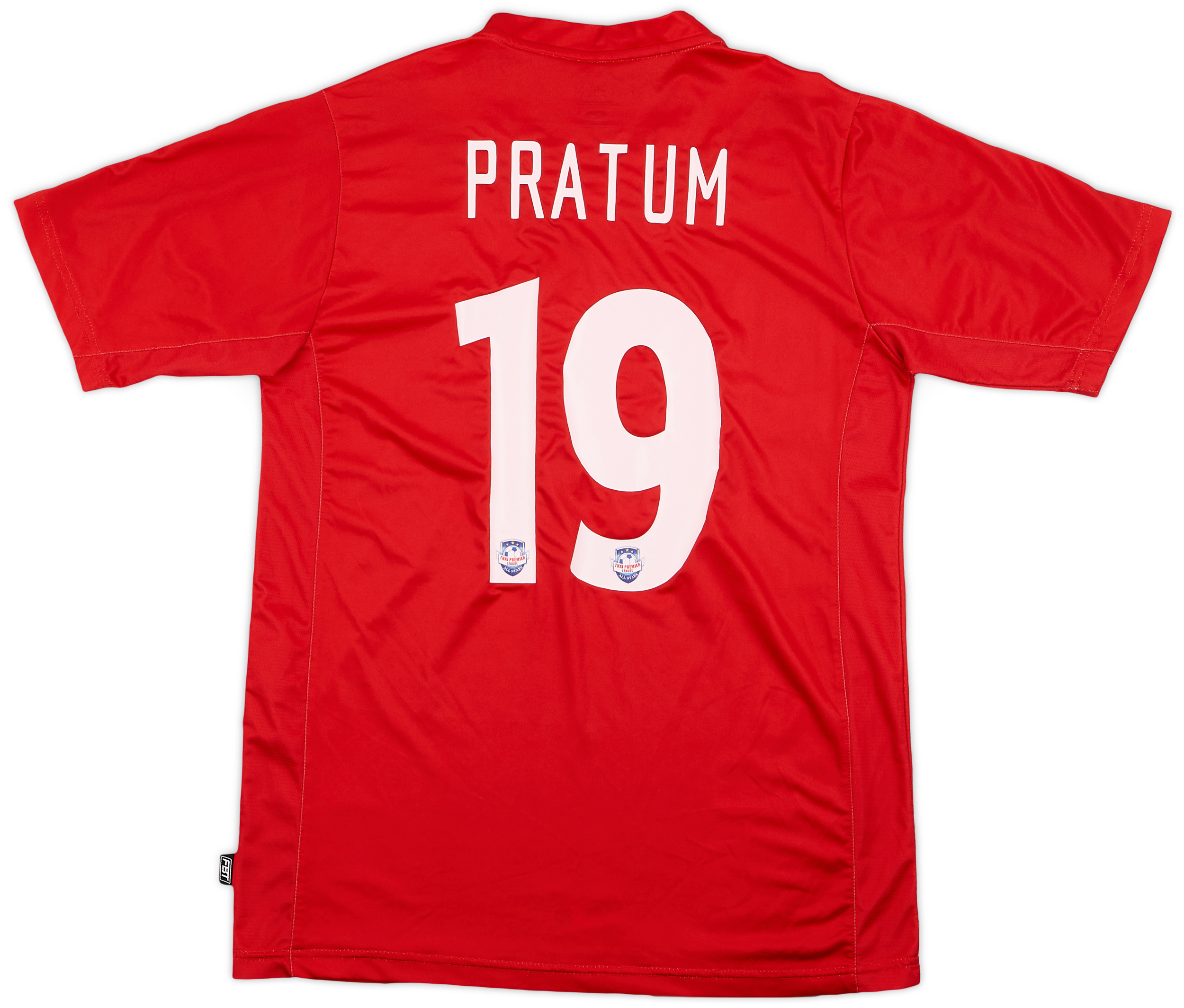 2011 Thai Premier League All Stars Home Shirt Pratum #19 - 9/10 - (XL)