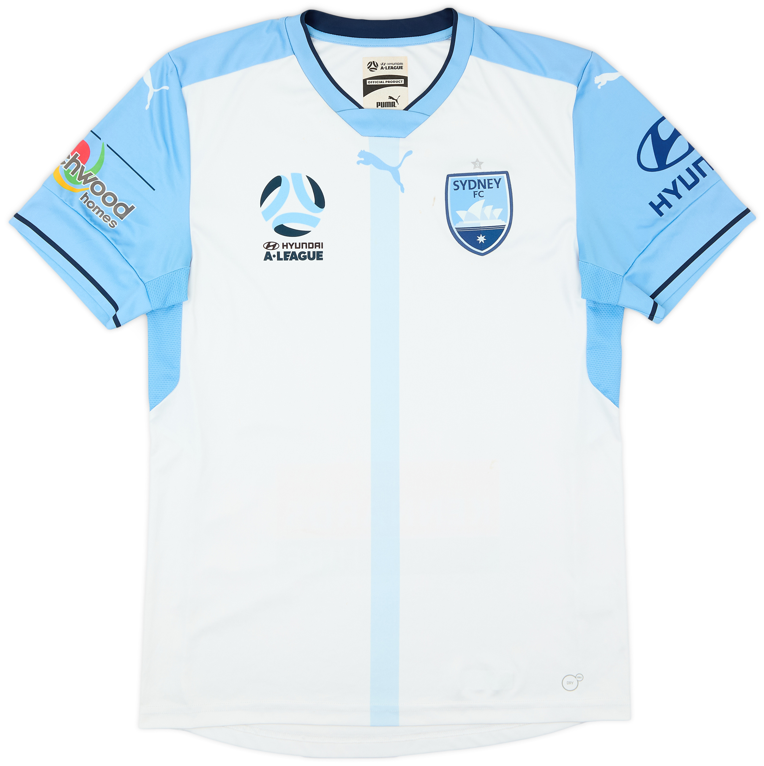 2017-18 Sydney FC Home Shirt - 7/10 - (M)