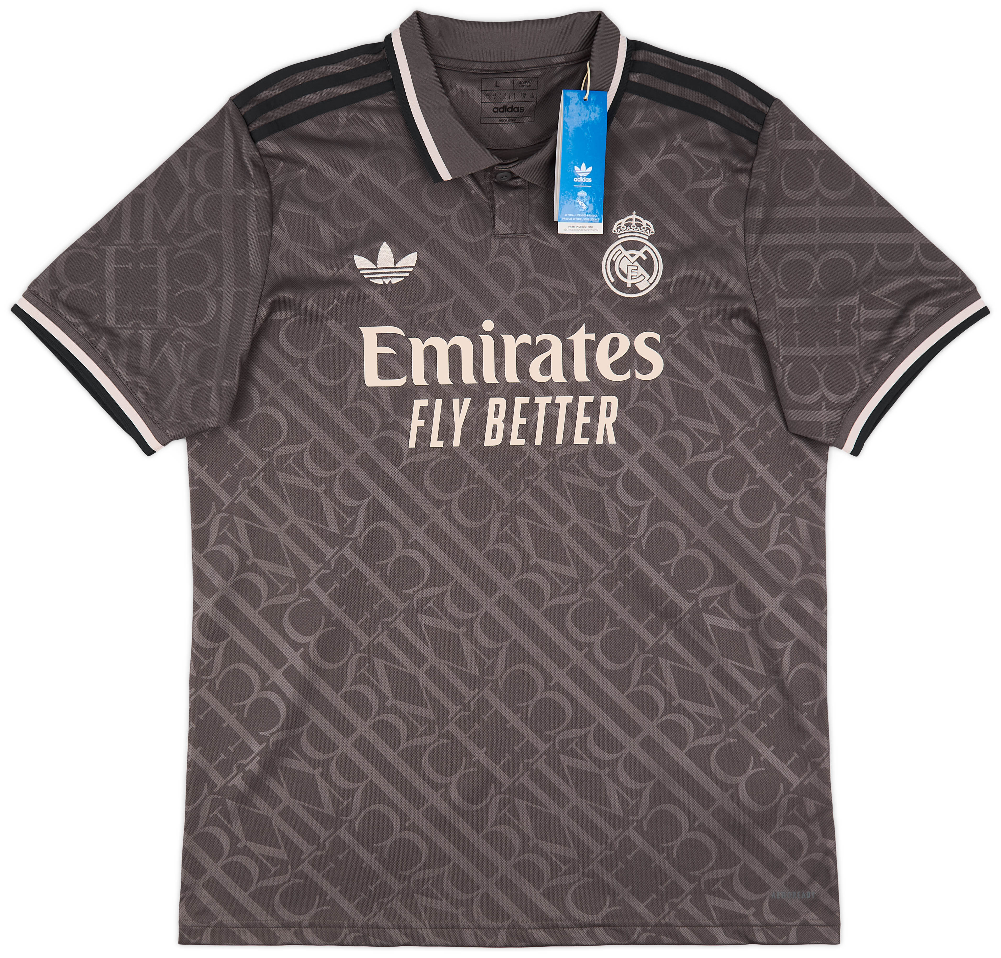 adidas Real Madrid Home Bellingham 5 Jersey 2024-2025