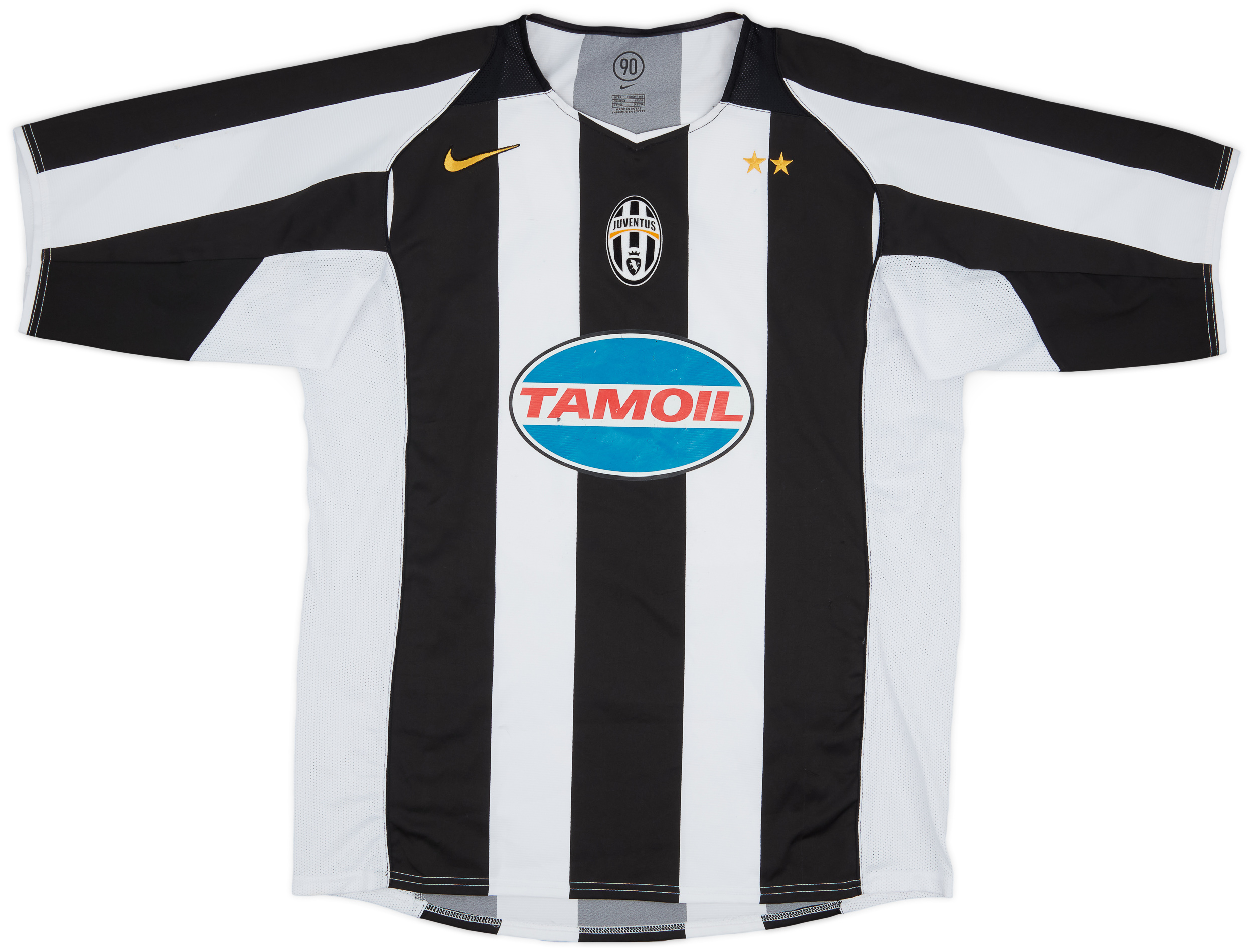 ※希少 JUVENTUS 04-05 ユニフォーム ホームカラー 長袖 希少 JUVENTUS 04-05 ユニフォーム ホームカラー 長袖 - メルカリ