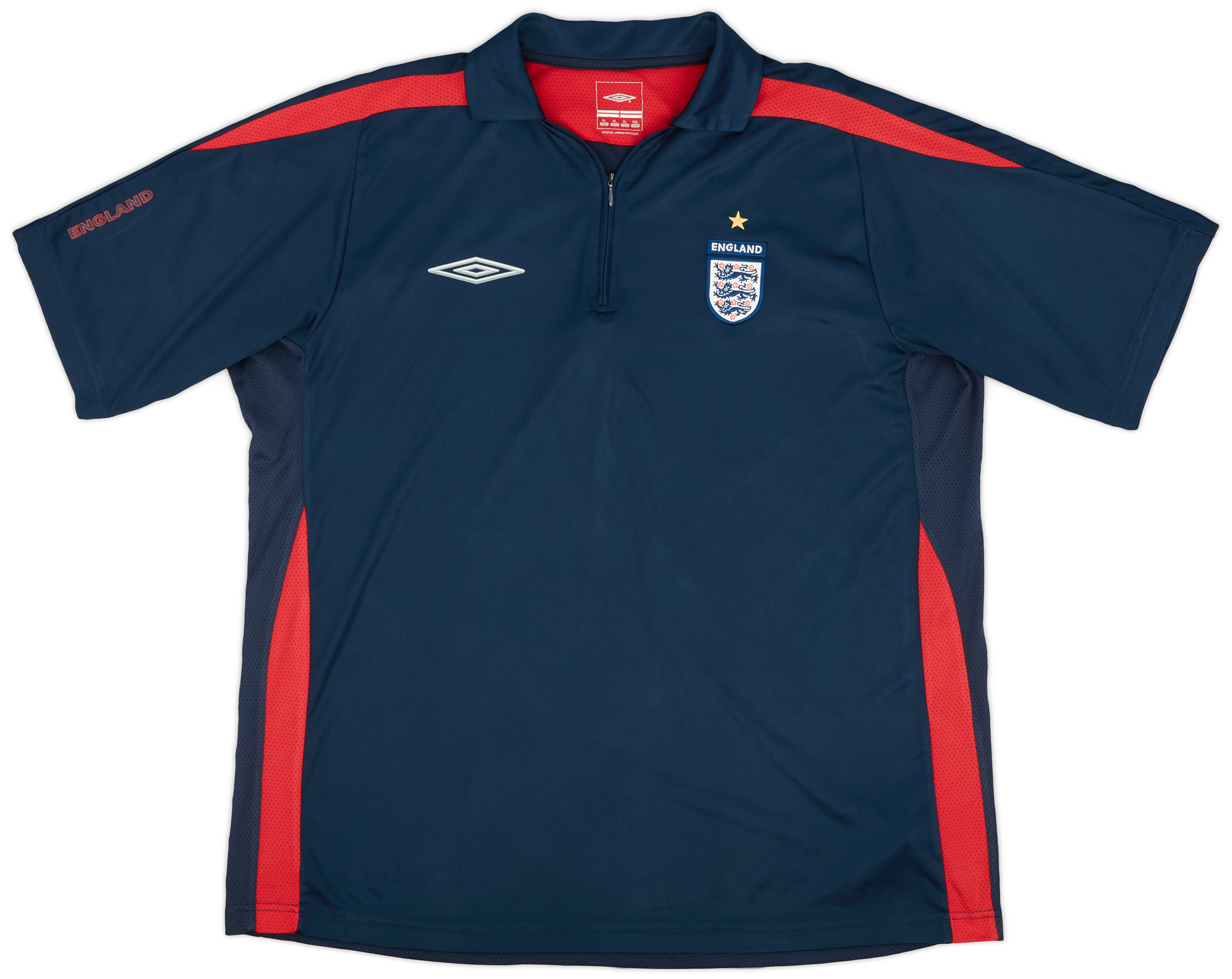 Umbro Total Training 1/4 Zip Top Adults - Premier Teamwear