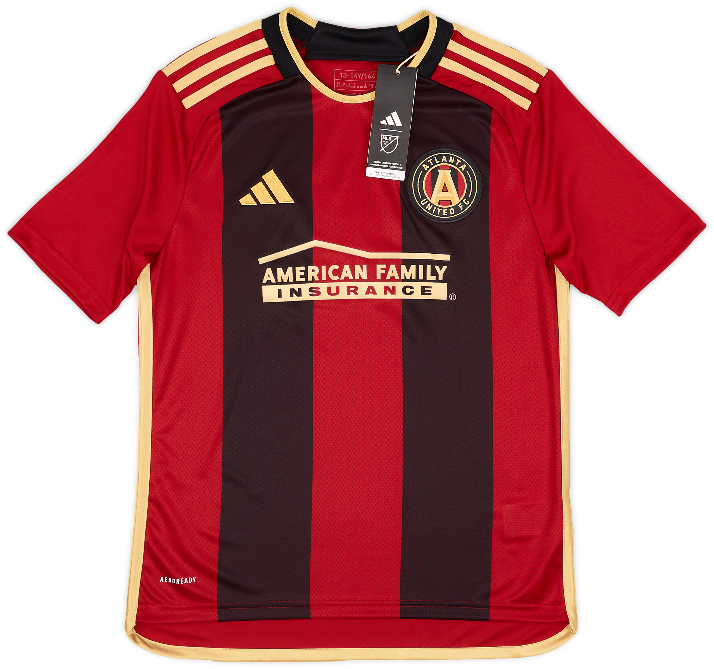2023 24 Atlanta United Home Shirt L Kids 2023-24-atlanta-united-home-shirt-l-kids