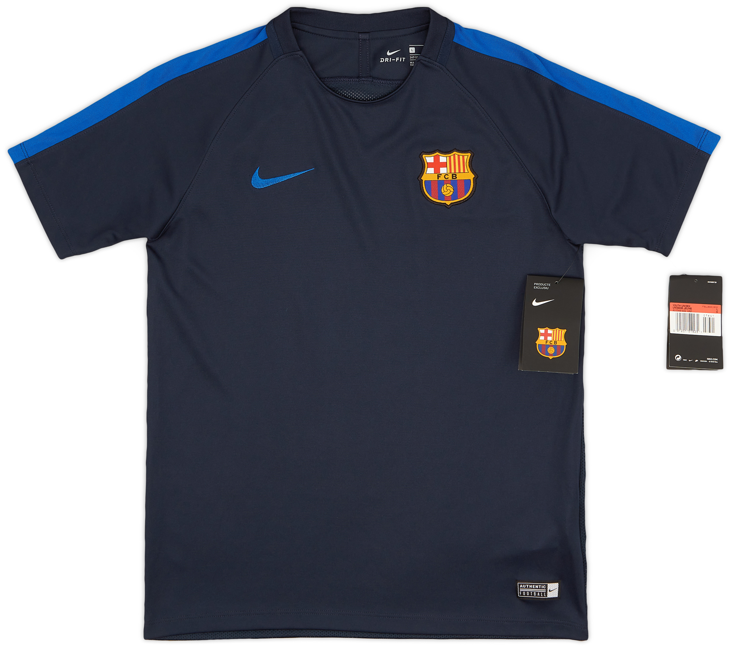 2016-17 Barcelona Nike Training Shirt (XL.Kids)