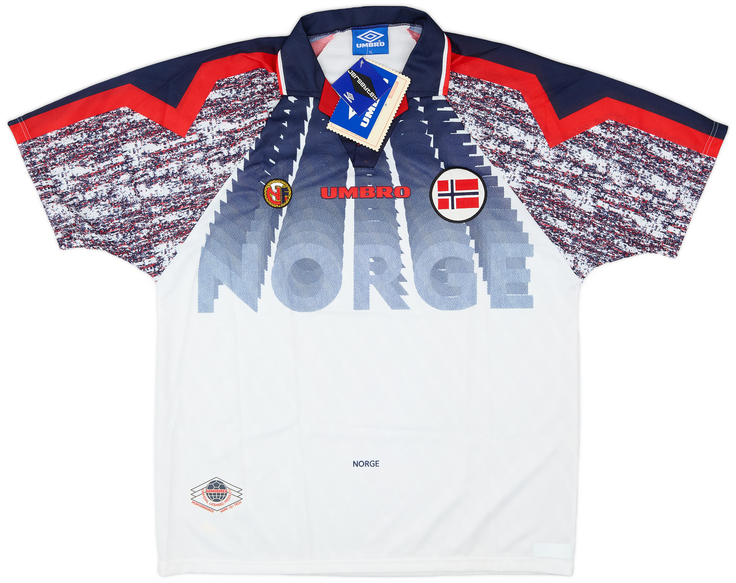ノルウェー代表　1997 ユニフォーム ノルウェー代表 1997 ユニフォーム