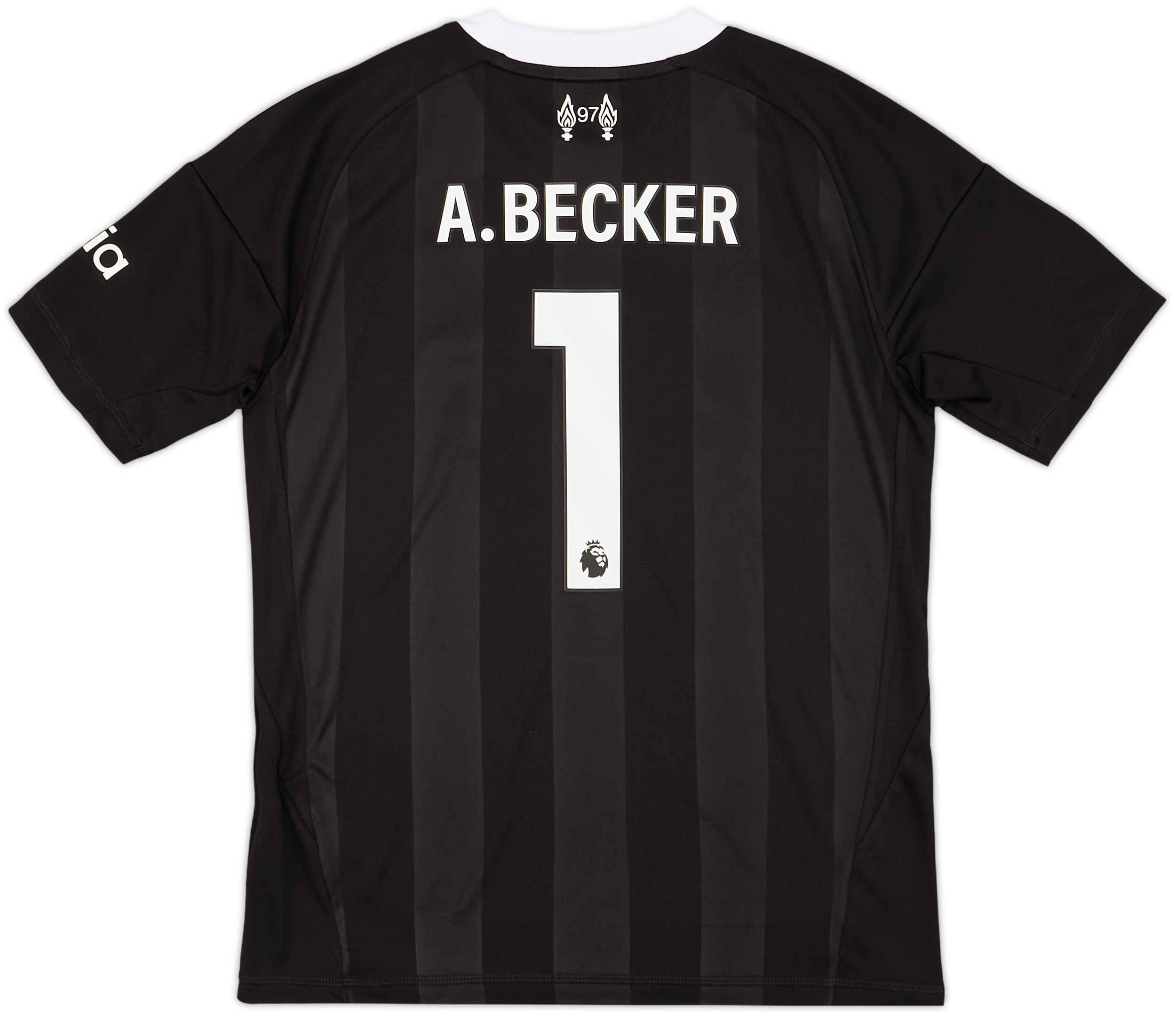 2025-26 Liverpool GK Third Shirt A.Becker #1 (KIDS)