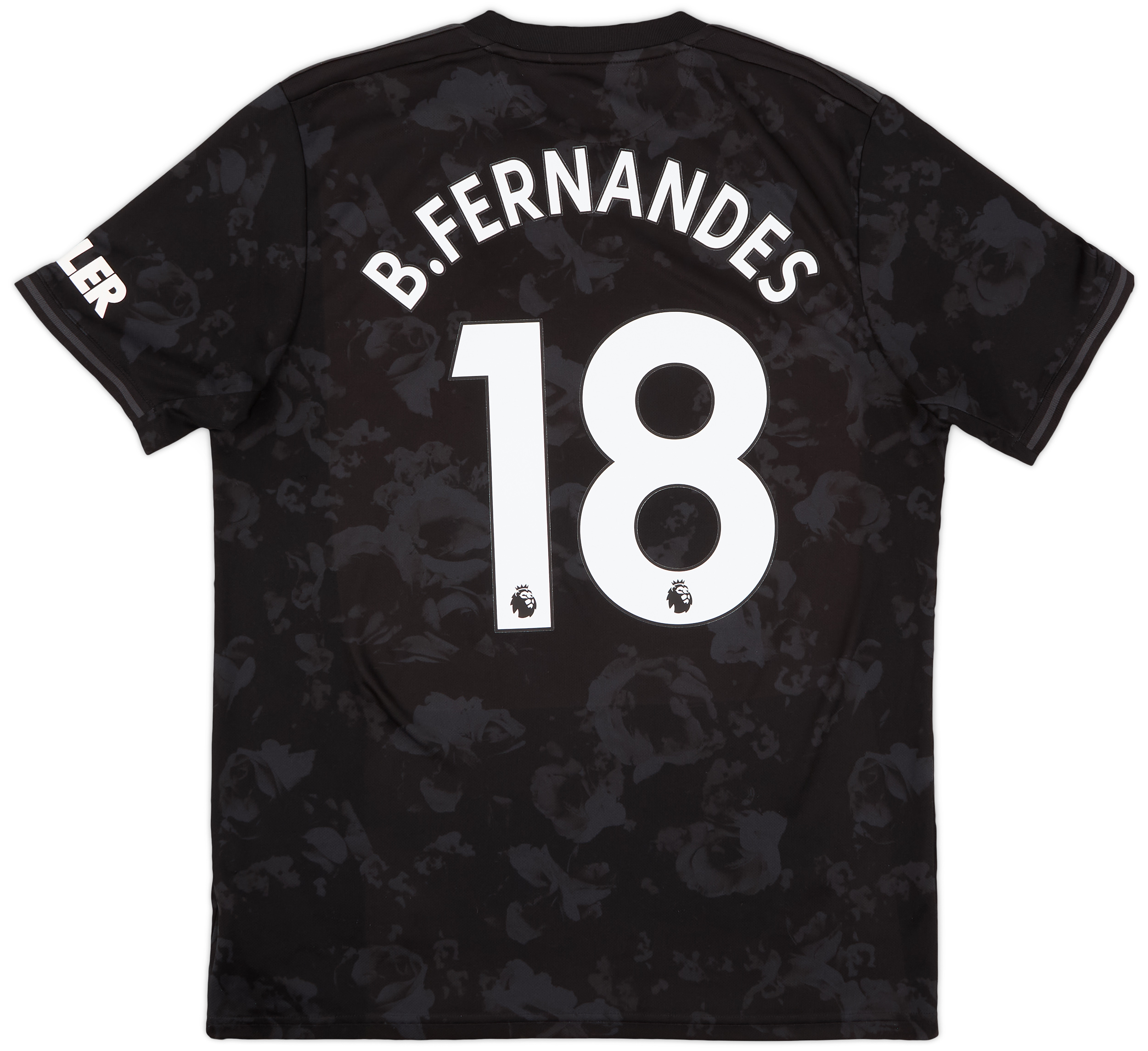 2019-20 Manchester United Third Shirt B.Fernandes #18 - 8/10 - (L)