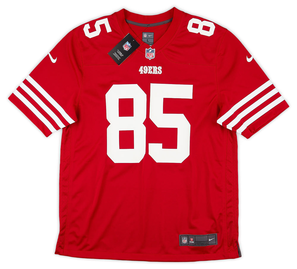 2022-23 San Francisco 49ers Kittle #85 Nike Game Jersey (Home) L