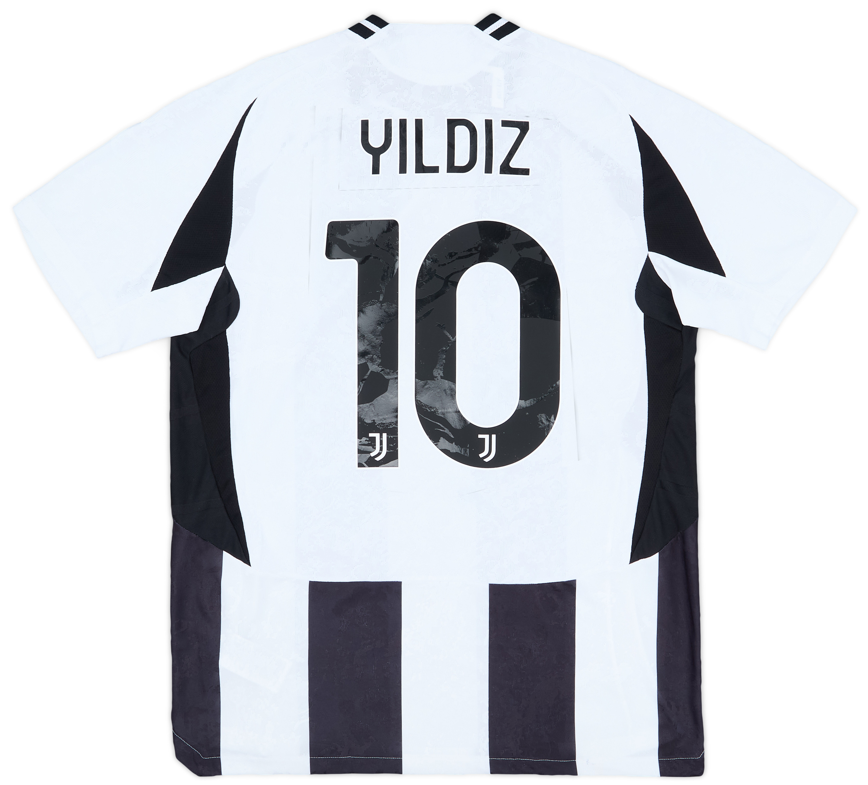2024-25 Juventus Authentic Home Shirt Yildiz #10