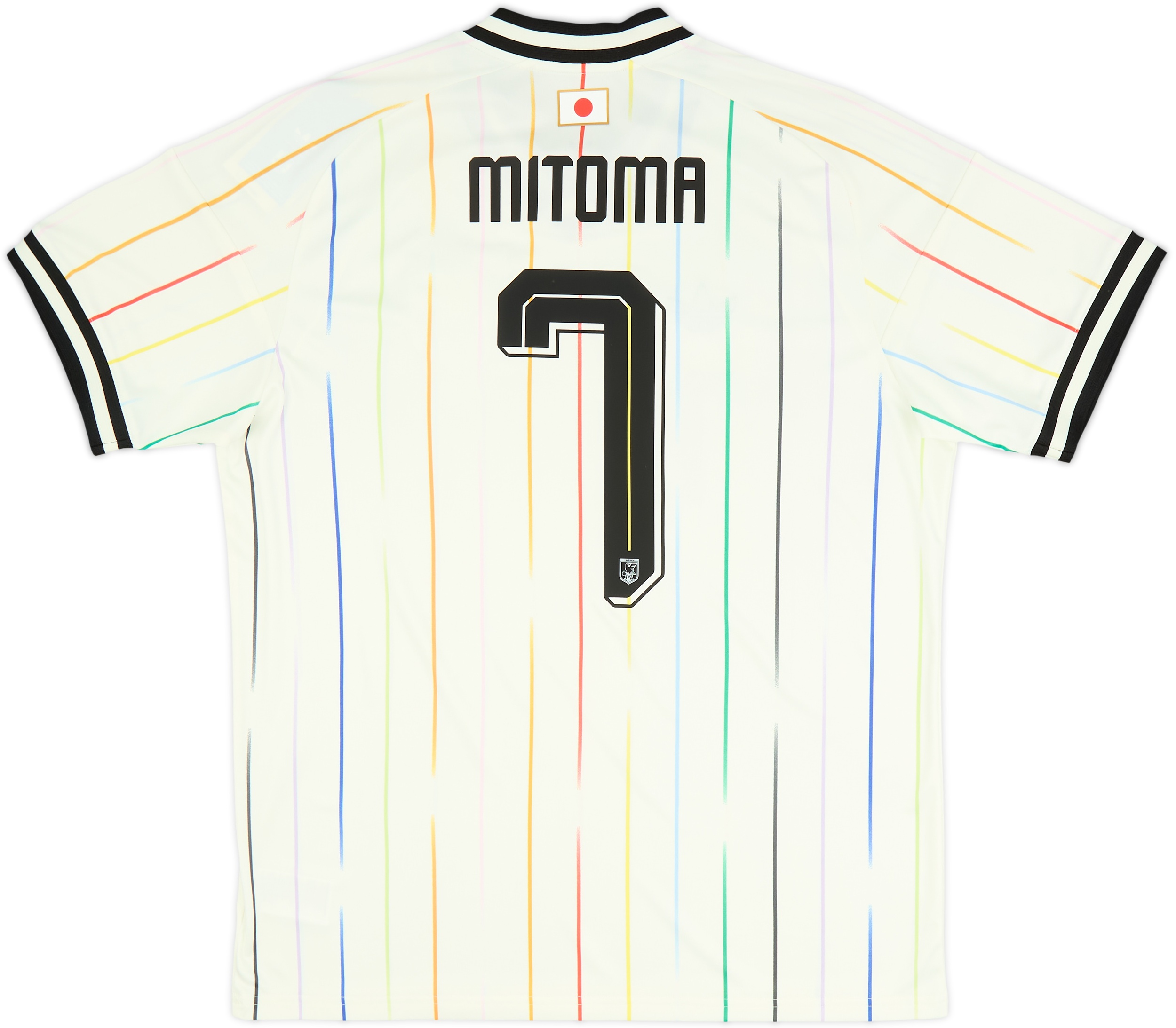 2026-27 Japan Away Shirt Mitoma #7
