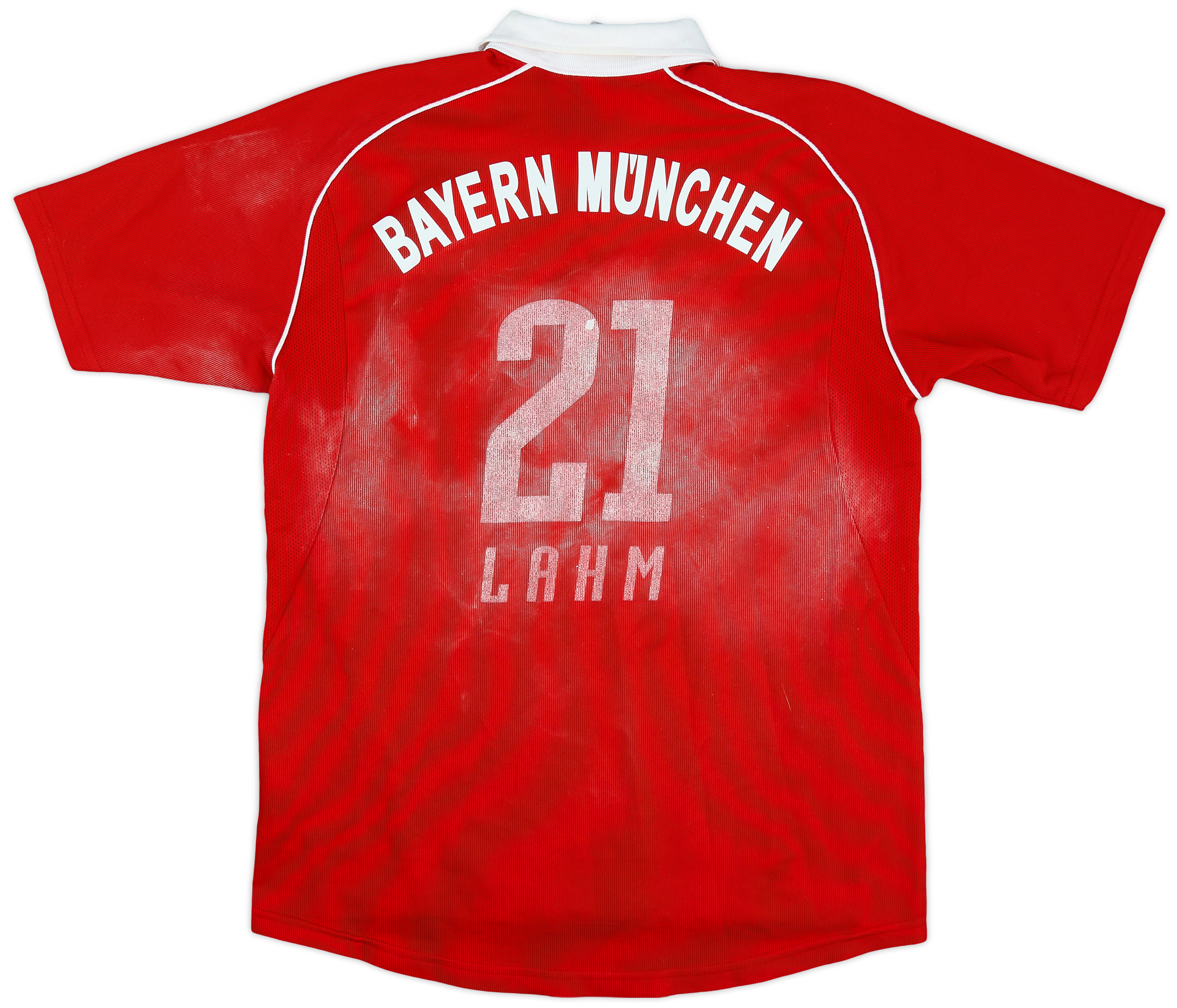 Bayern Munich 2005-2006 ホワイトシャツ