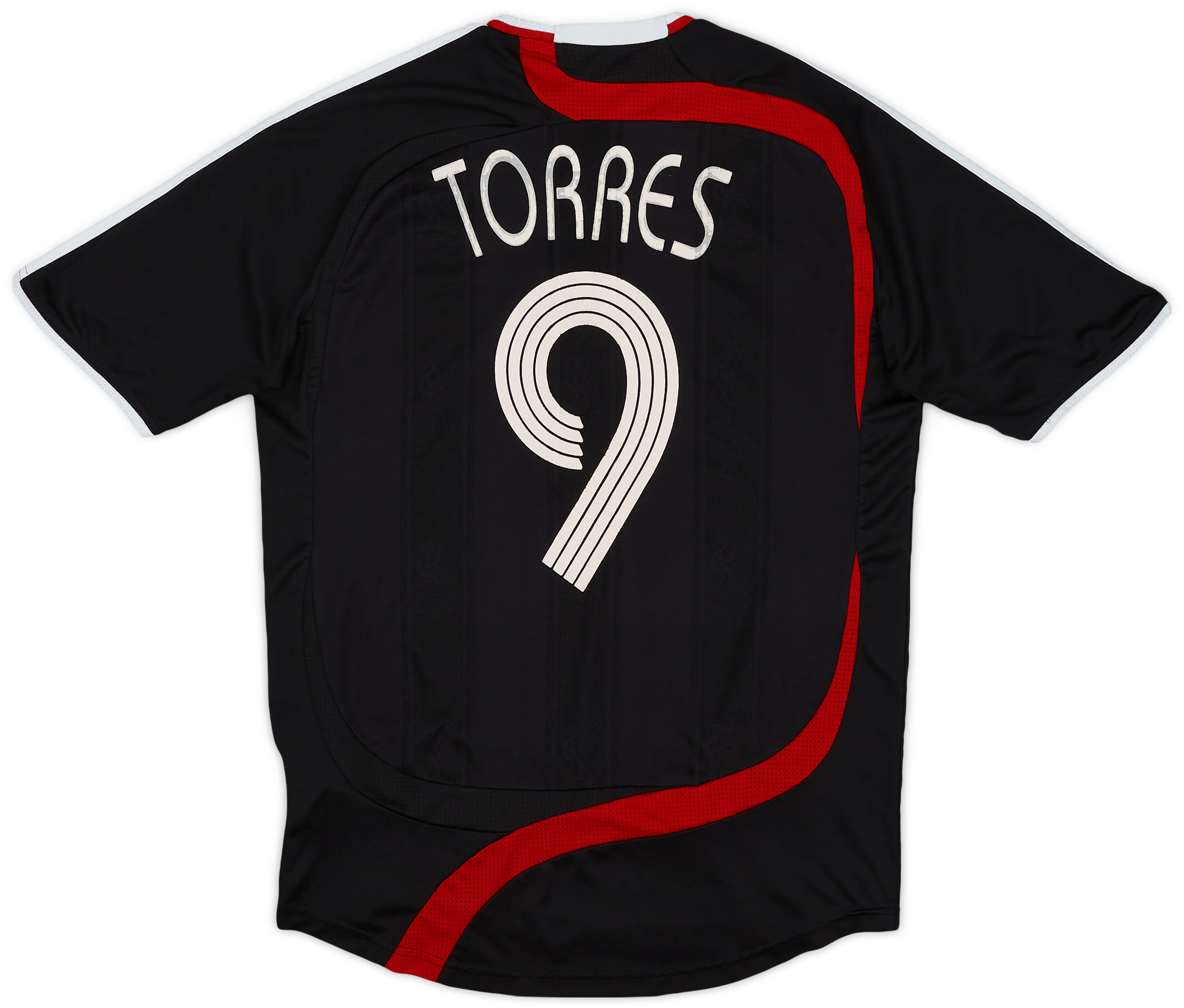 2007-08 Liverpool Third Shirt Torres #9 - 6/10 - (S)