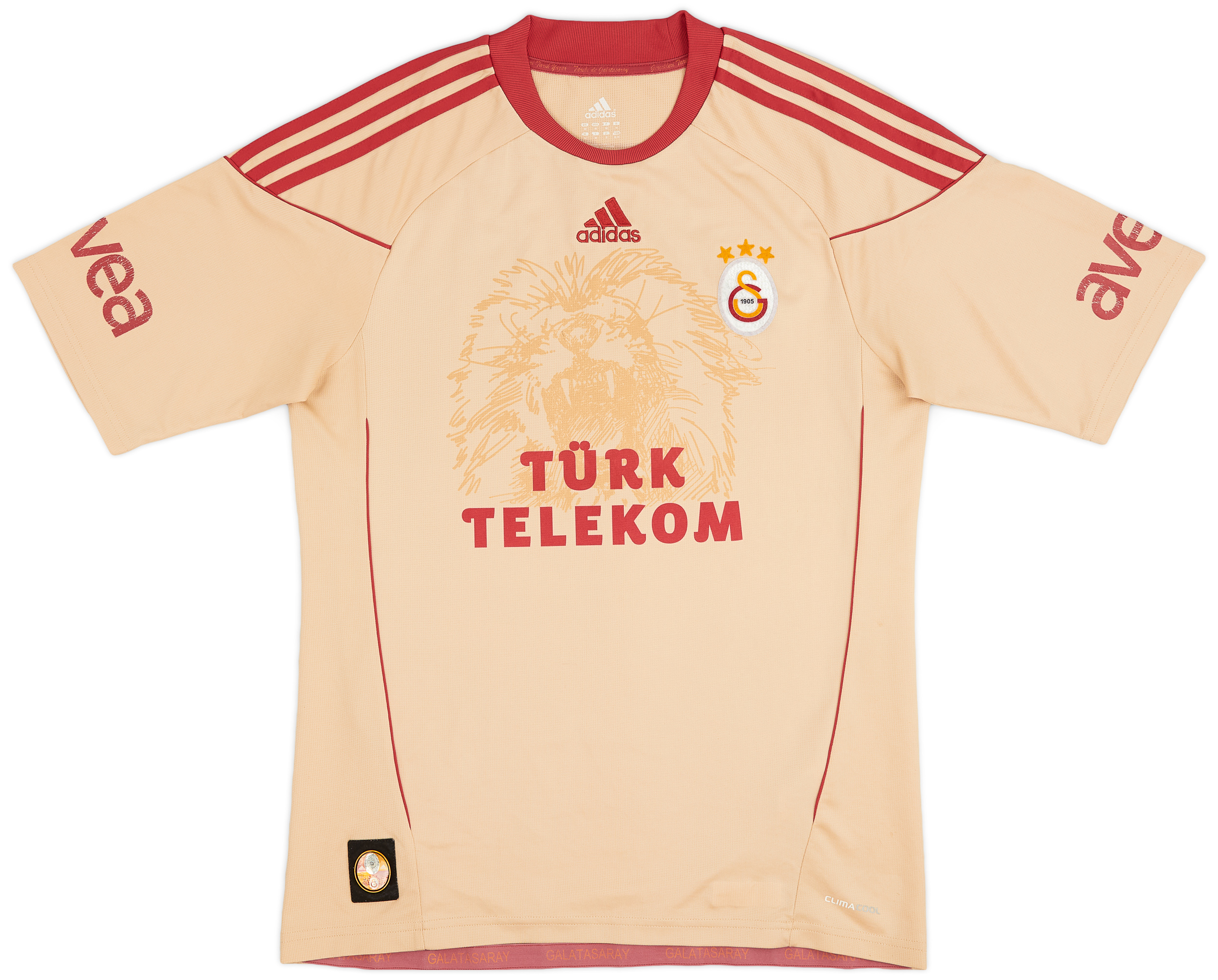 Maillot Extérieur Galatasaray 2013-14 – Drogba #11 – Taille M – Très Bon état (9.5/10)