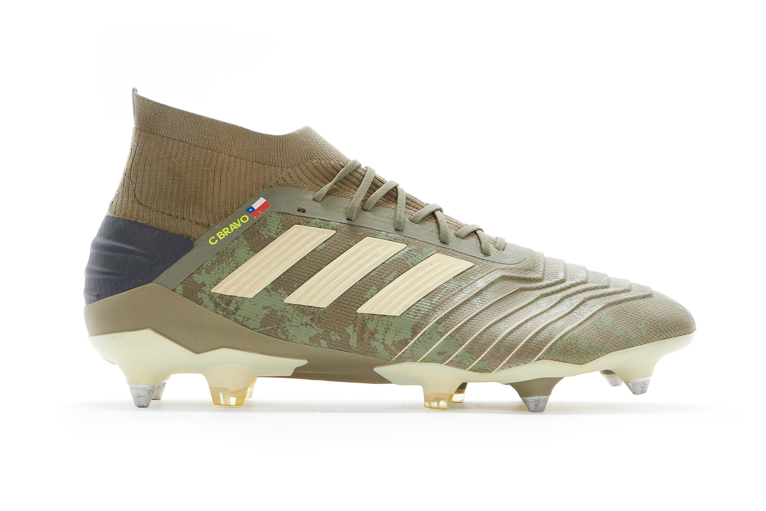 Soccer Boots Adidas Predator Green Pair Adidas Predator Mens