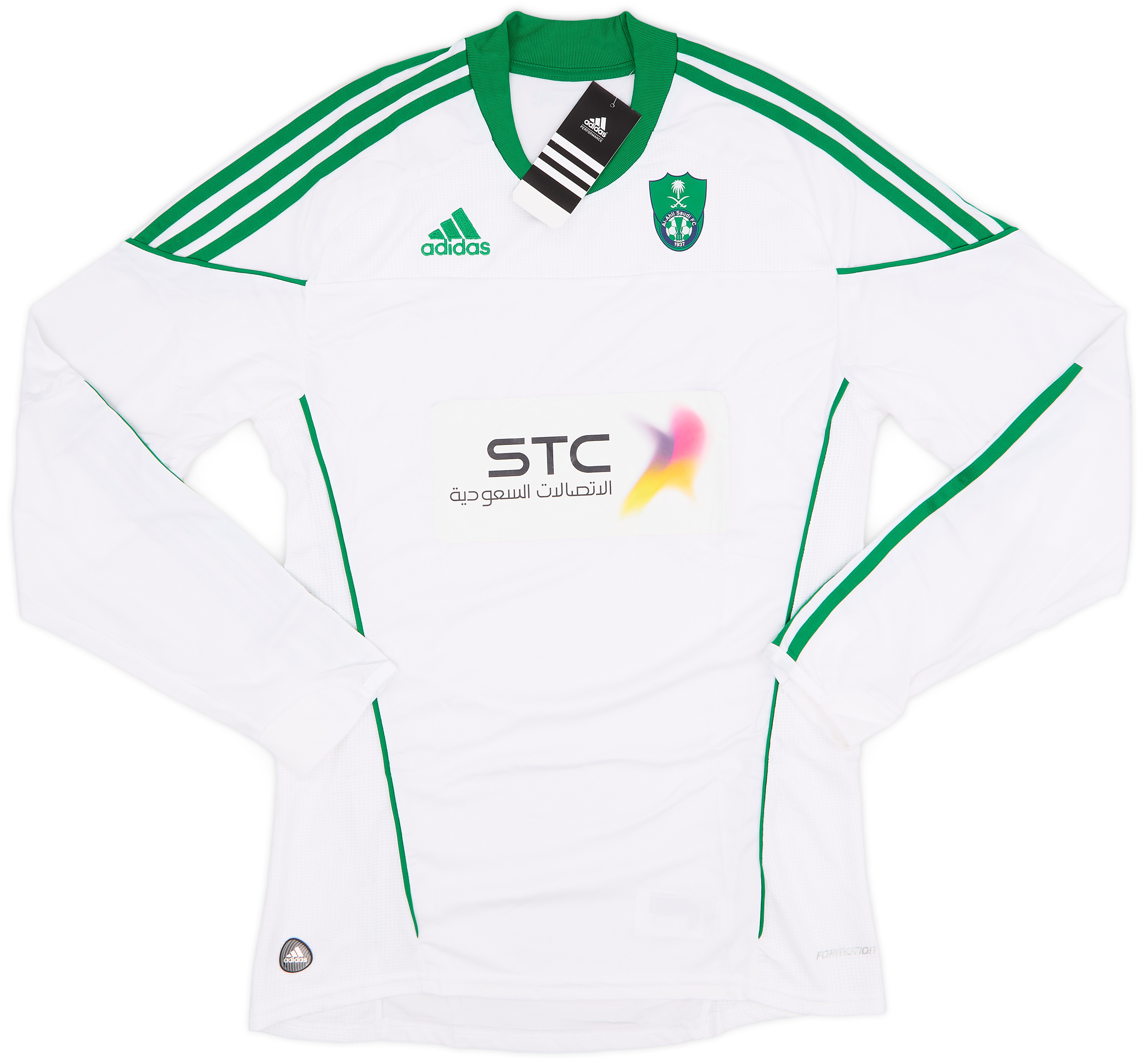 2010-11 Al-Ahli Saudi Home L/S Shirt (M)