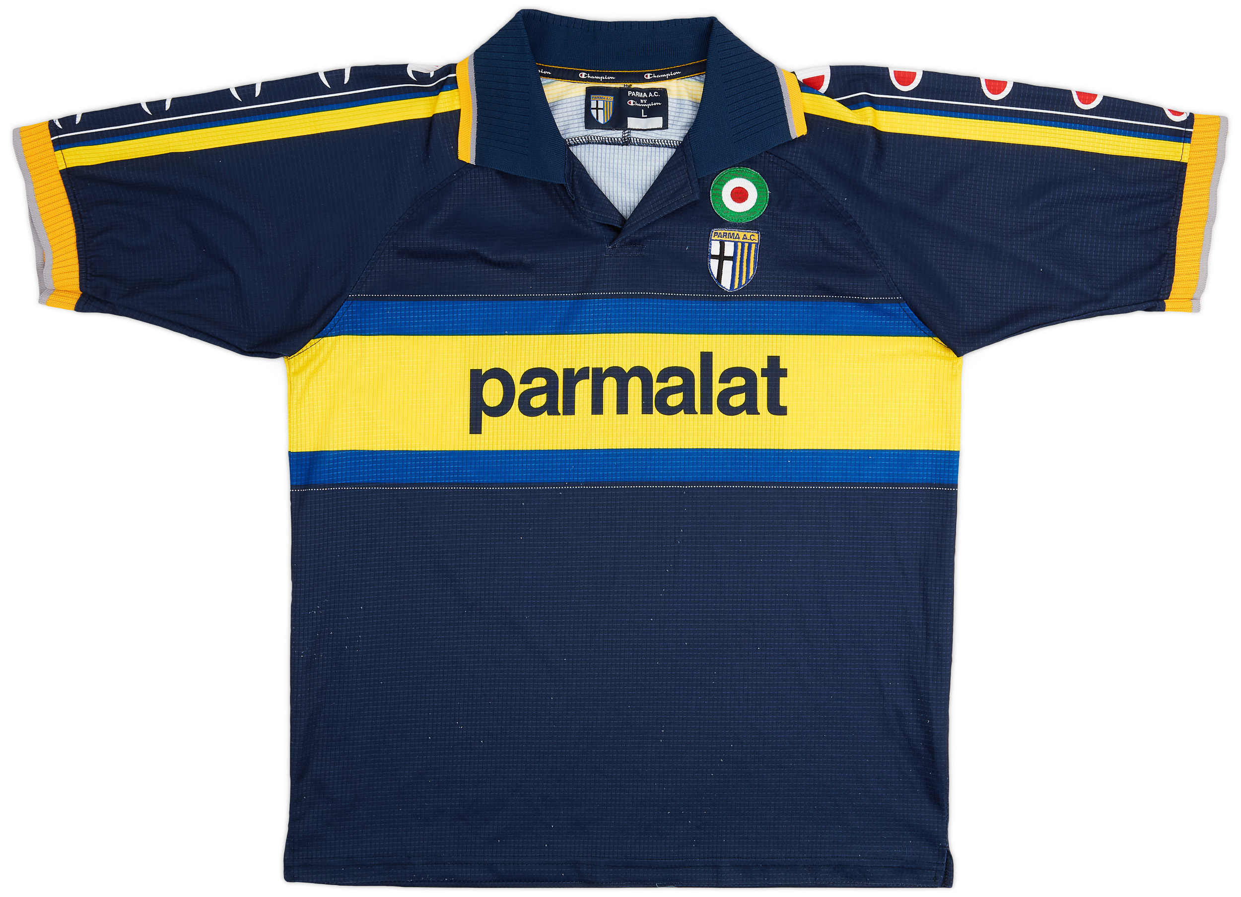 Maillot Vintage Parma AC - Saison 1999 - Taille M - Lotto - Neuf Sans Emballage