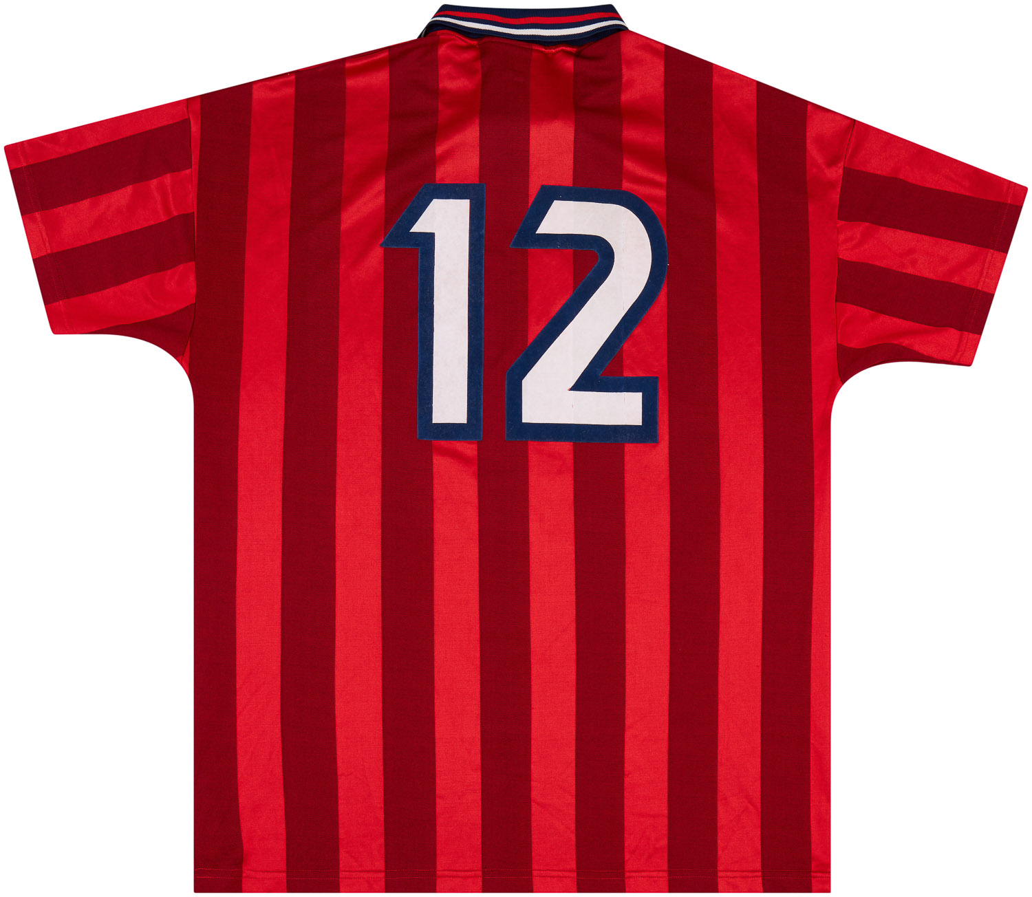 1997-99 England Match Issue Away Shirt #12