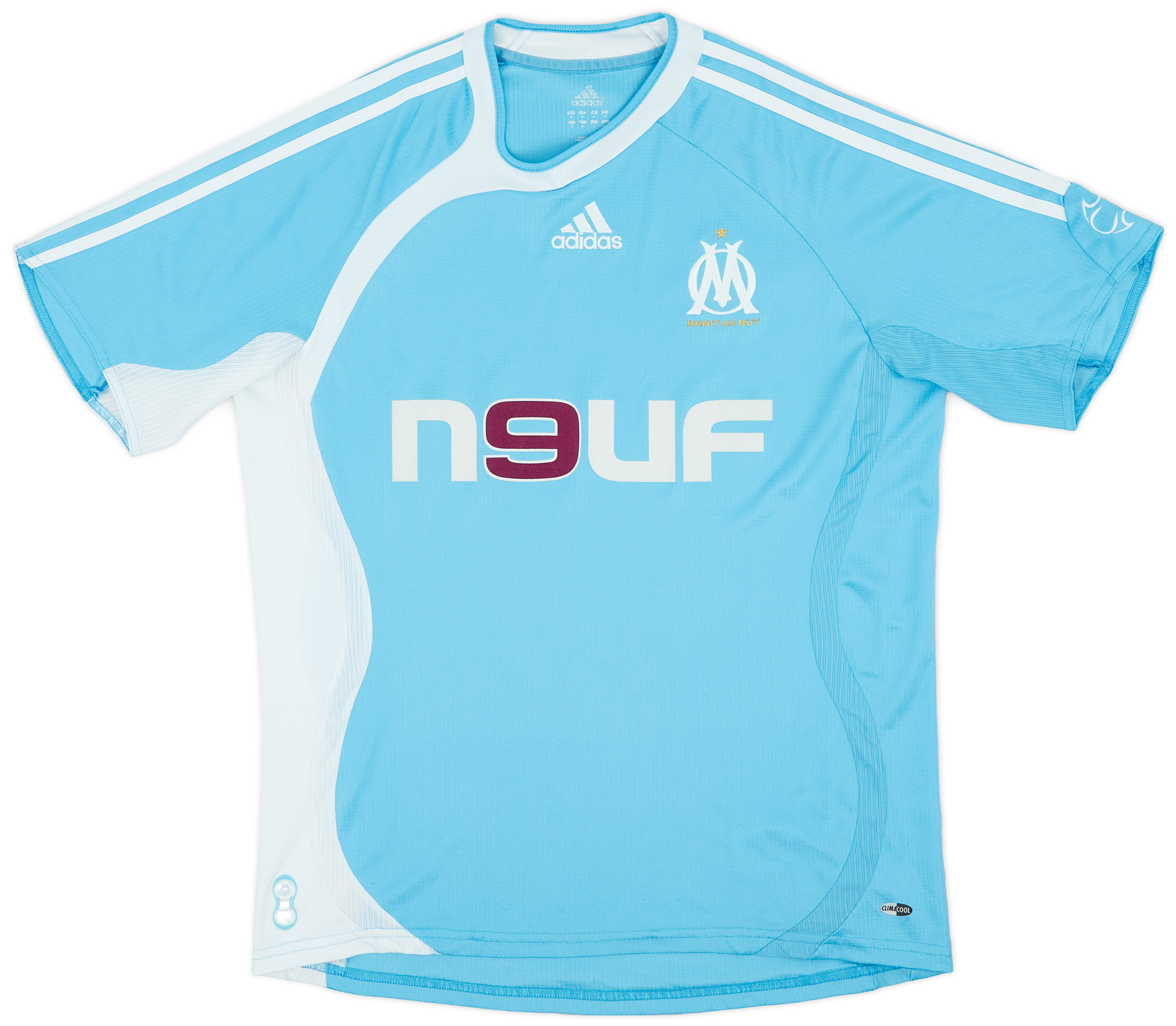 Maillot vintage domicile Olympique de Marseille #1 Carrasso