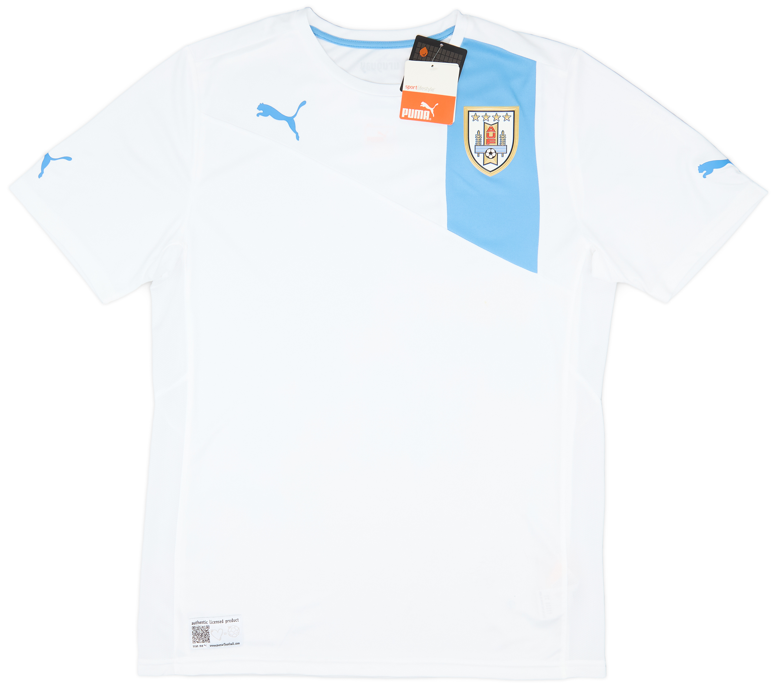 2012-13 Uruguay Away Shirt