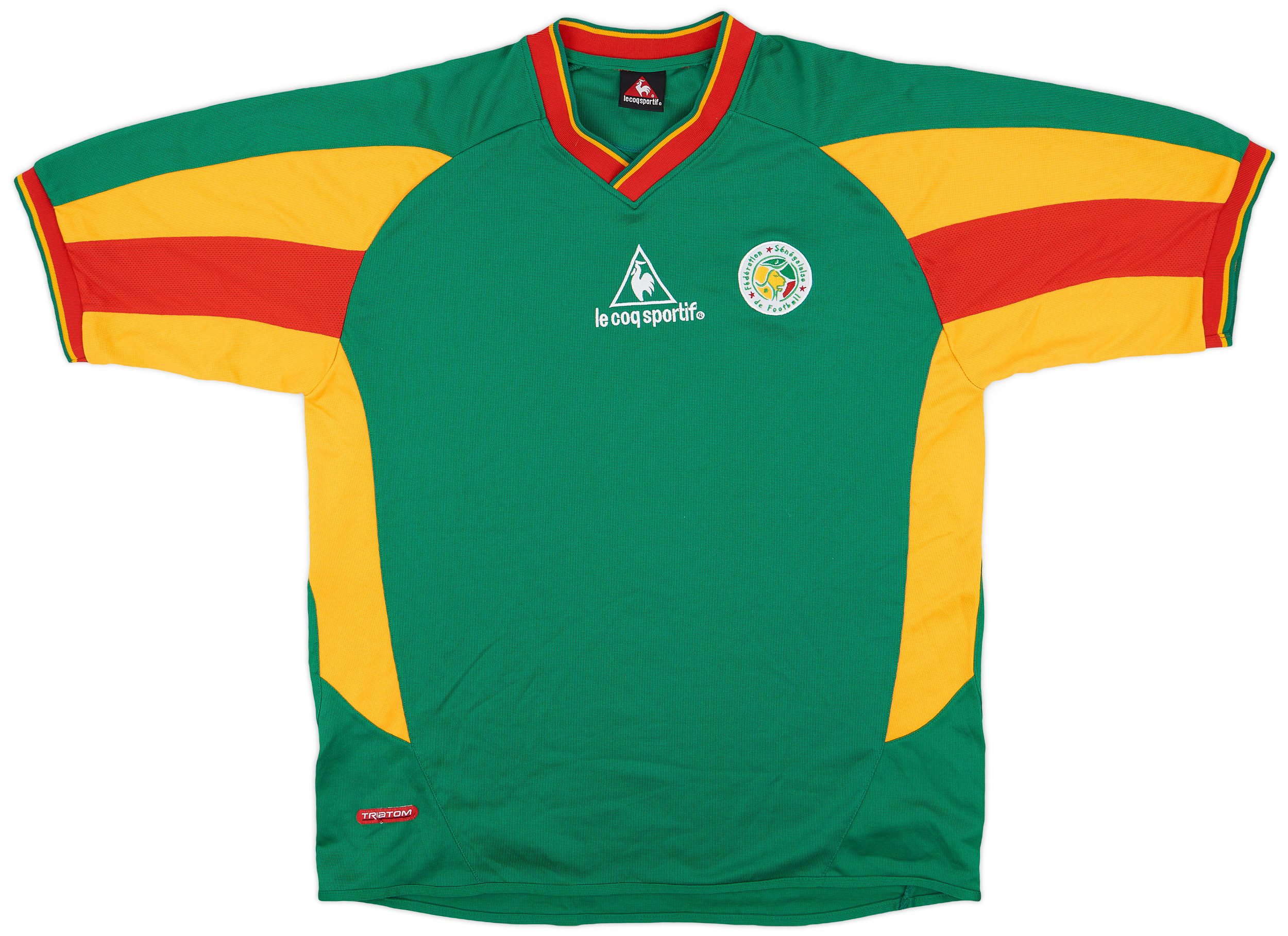 2002-04 Senegal Away Shirt 7/10 (XL)