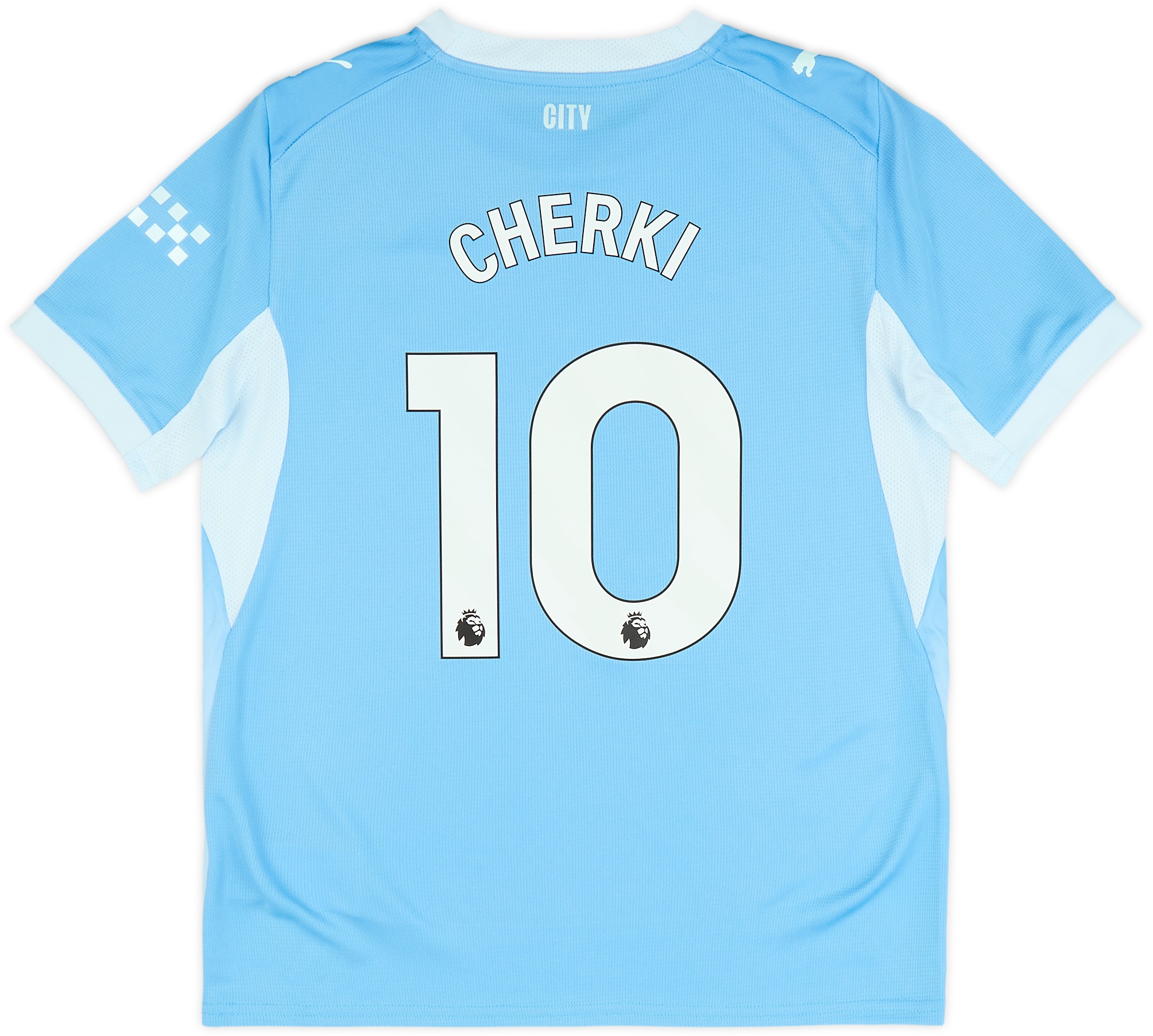 2026-27 Manchester City Home Shirt Cherki #10 (KIDS)