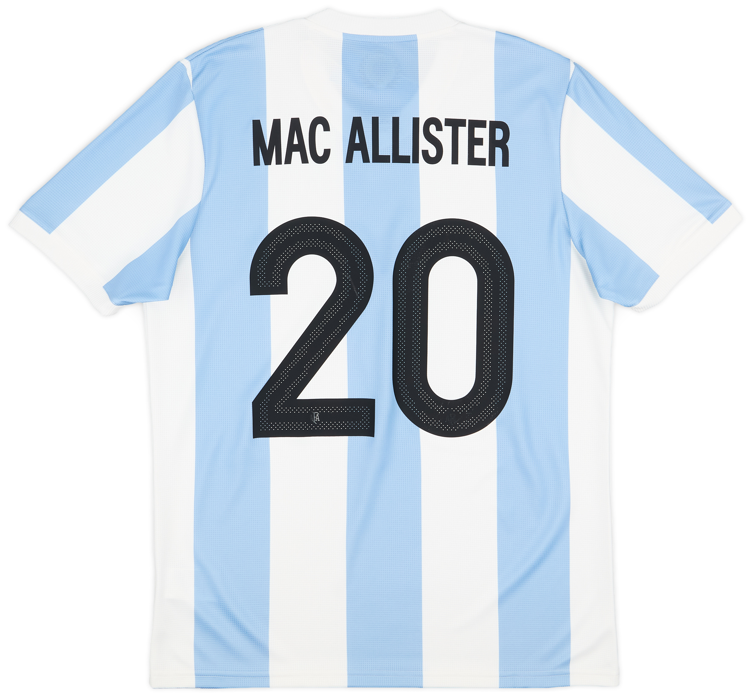 アルゼンチン代表 シャツ MAC ALLISTER 20 adidas アルゼンチン代表 2024 ユニフォーム ホーム 半袖