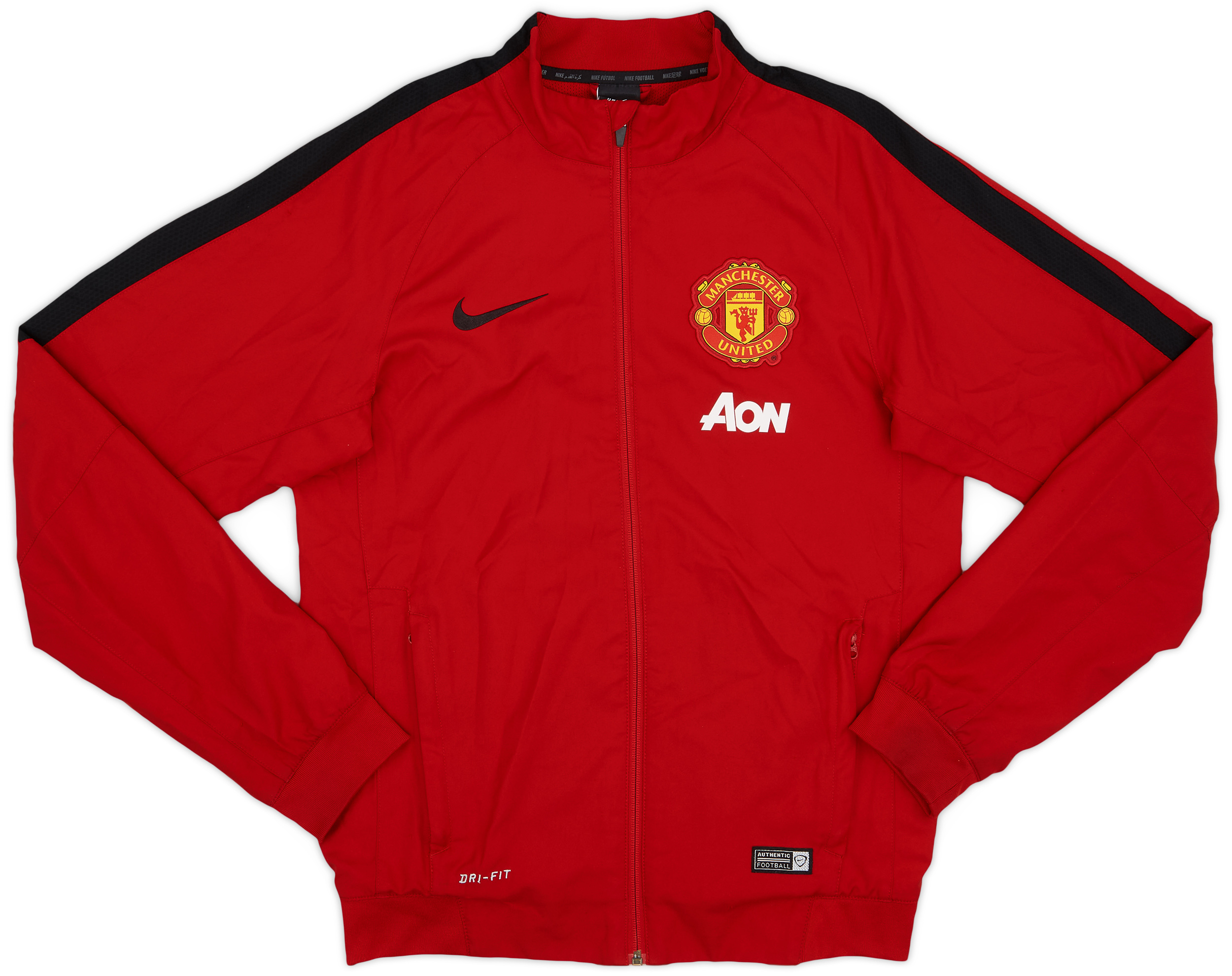 ウェア NIKE Manchester United 14/15 2ne 2014-15 Manchester United Nike Track Jacket - 7/10 - (S)