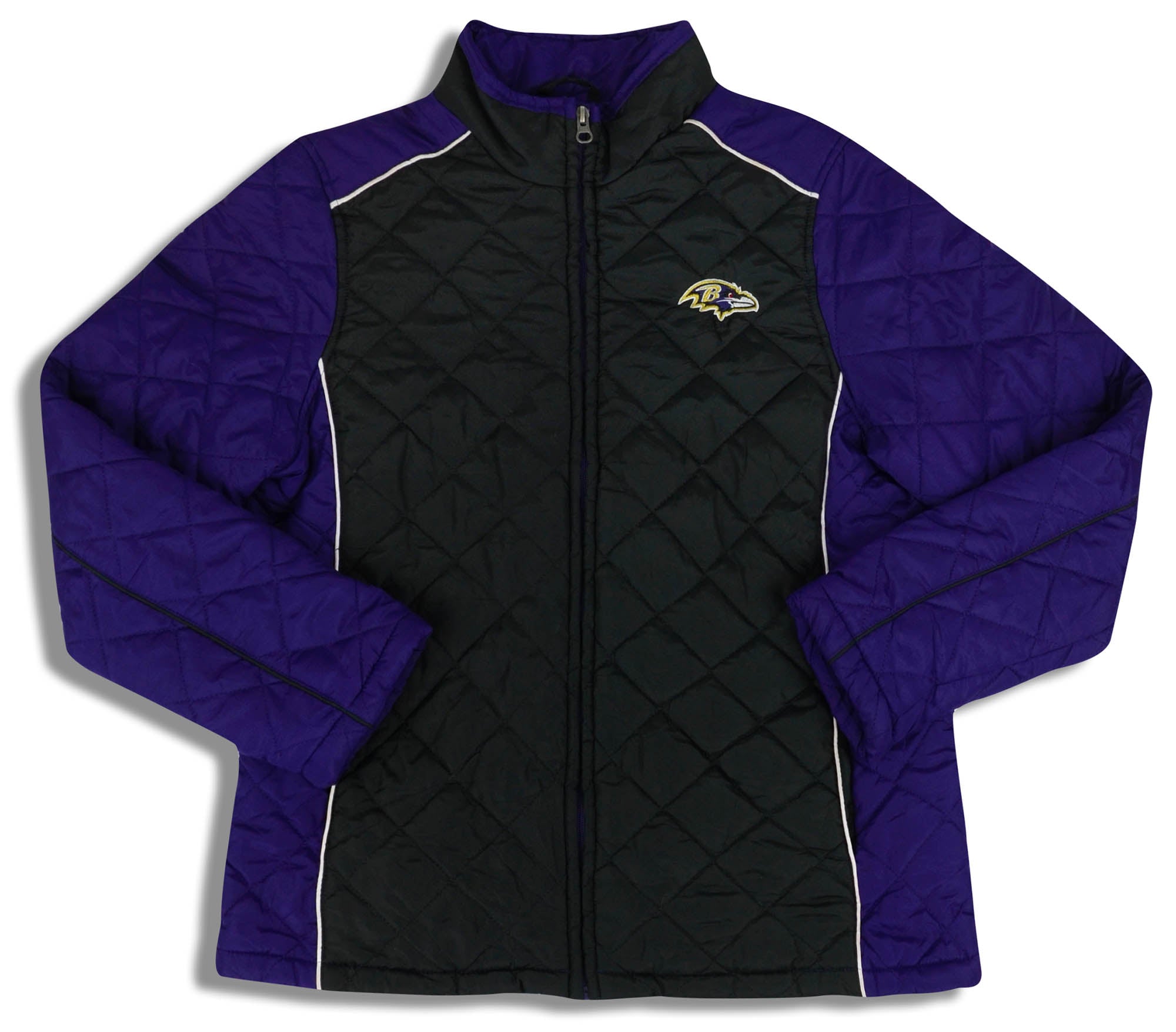 2000s Baltimore Ravens Women'S Padded Jacket L