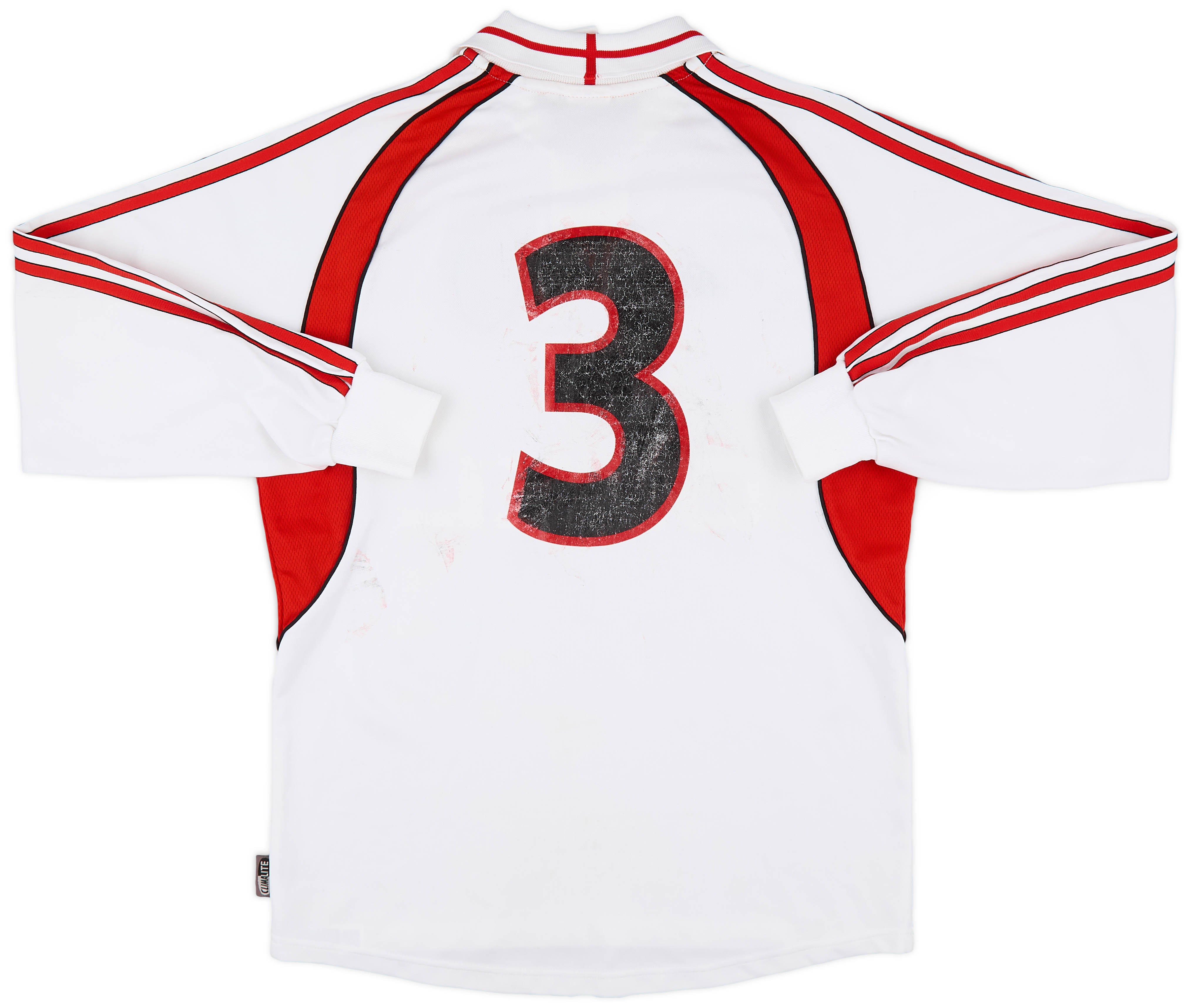2000-02 AC Milan Away L/S Shirt #3 - 4/10 - (XL.Boys) 2000-02 AC Milan Away L/S Shirt #3 - 4/10 - (XL.Boys)