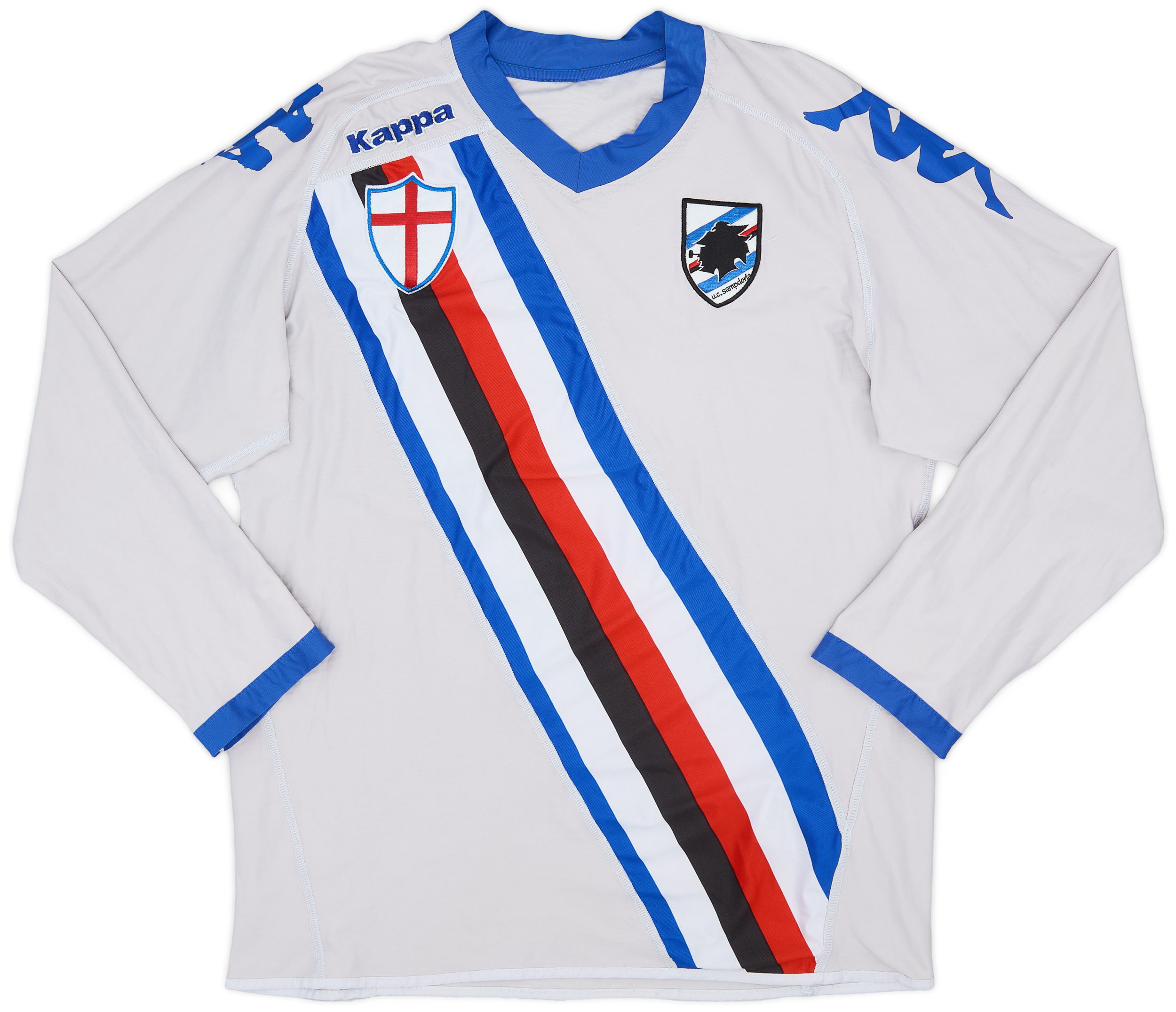 Maillot Extérieur Sampdoria 1996-1997 – Taille XL – Occasion