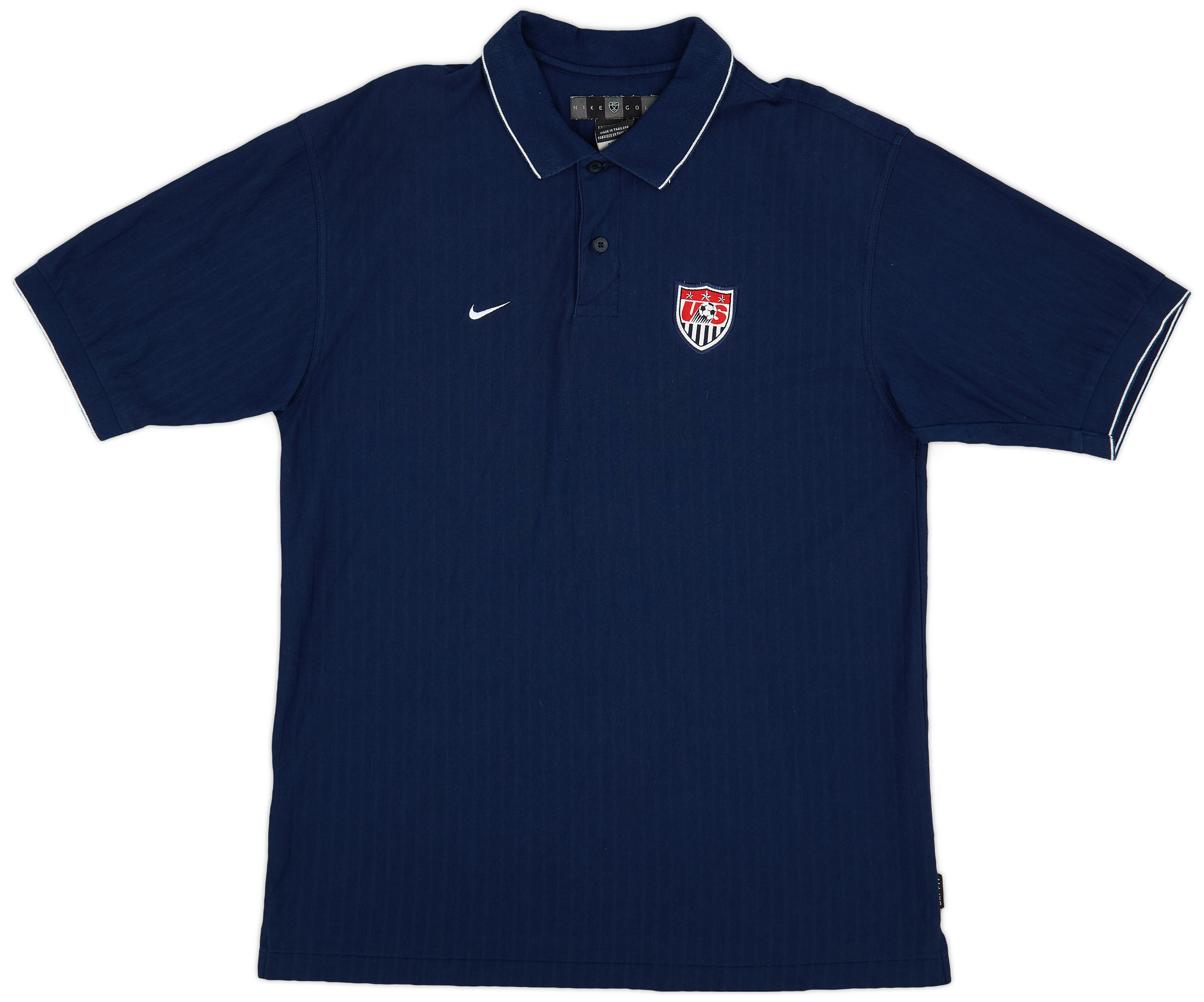2010s USA Nike Golf Polo Shirt 8 10 L