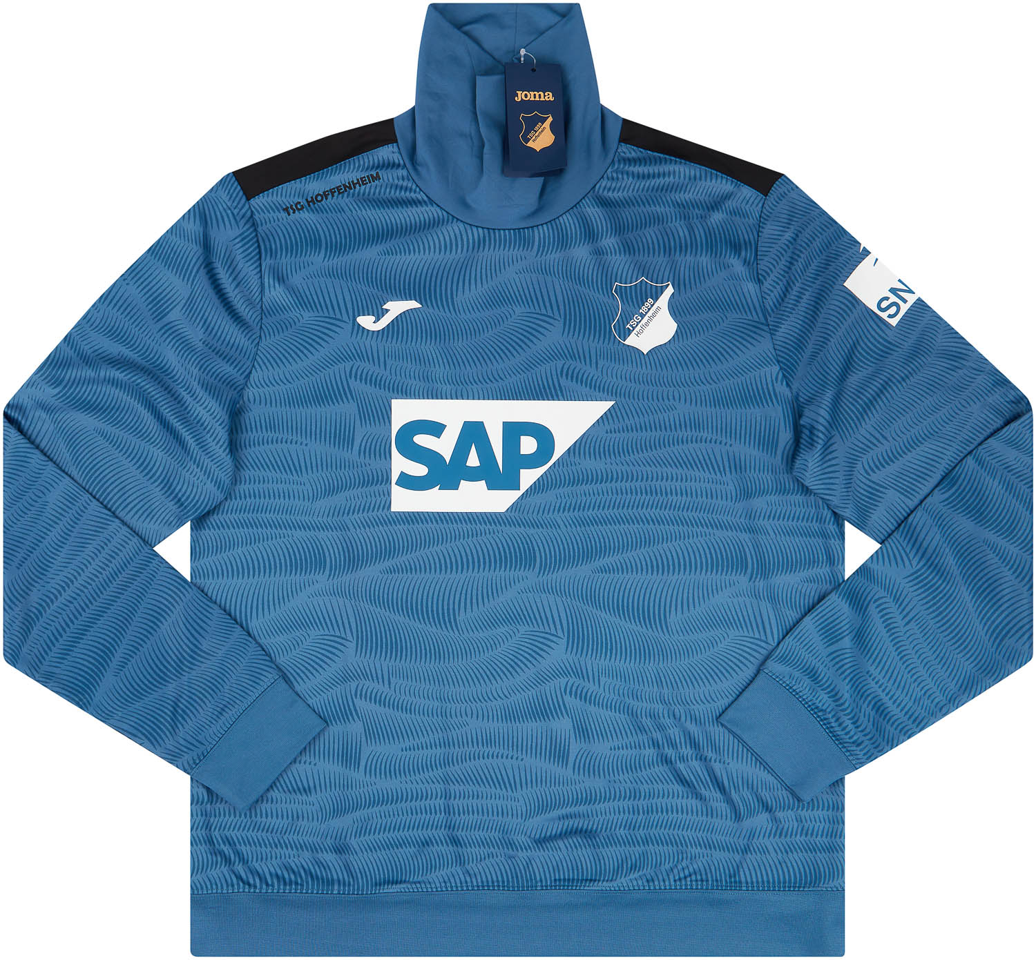 Sweat-shirt D'entraînement TSG 1899 Hoffenheim Joma - Taille 2XL - Homme - Couleur Bleu - Bundesliga