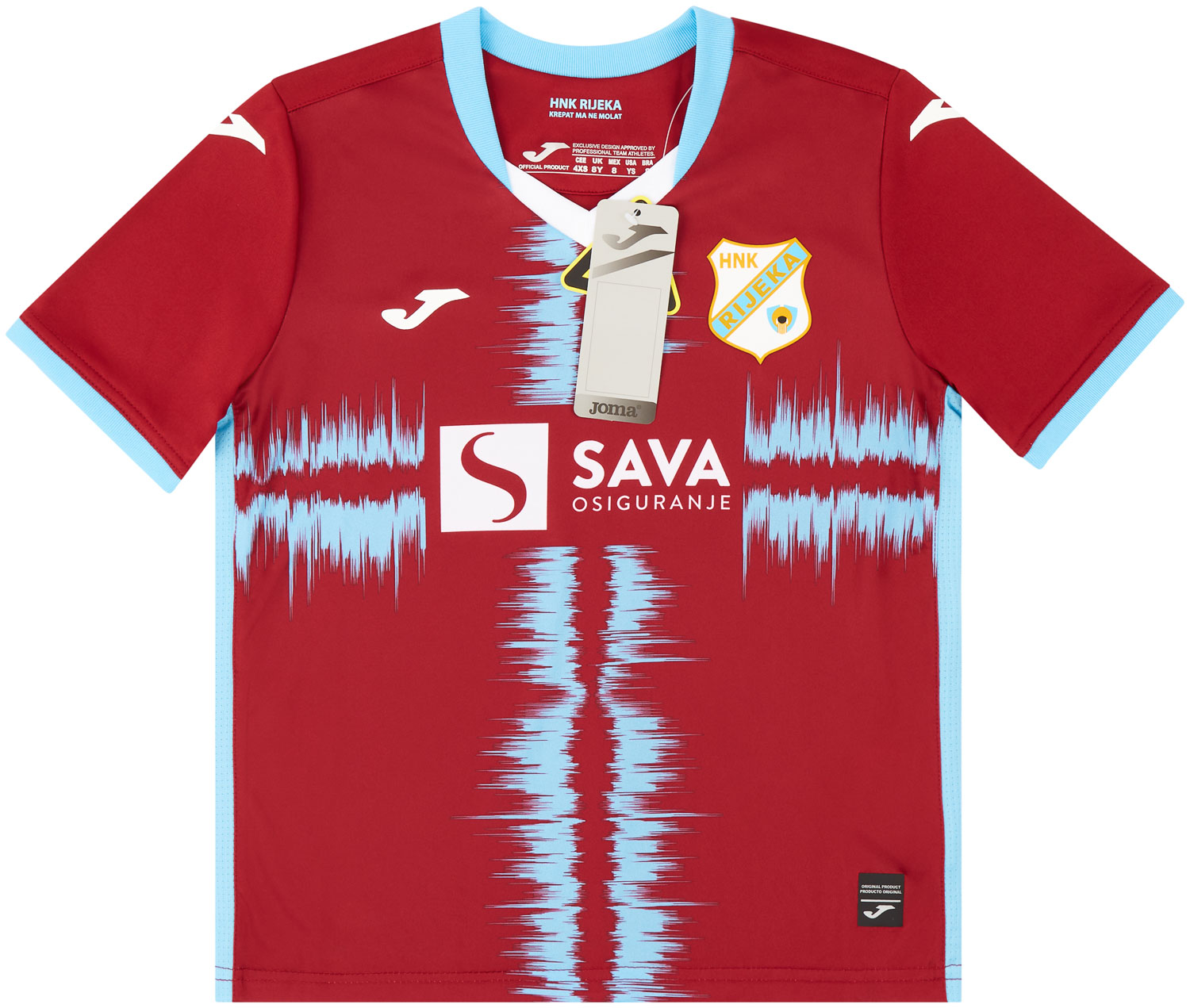 HNK Rijeka 2022-23 Home Kit