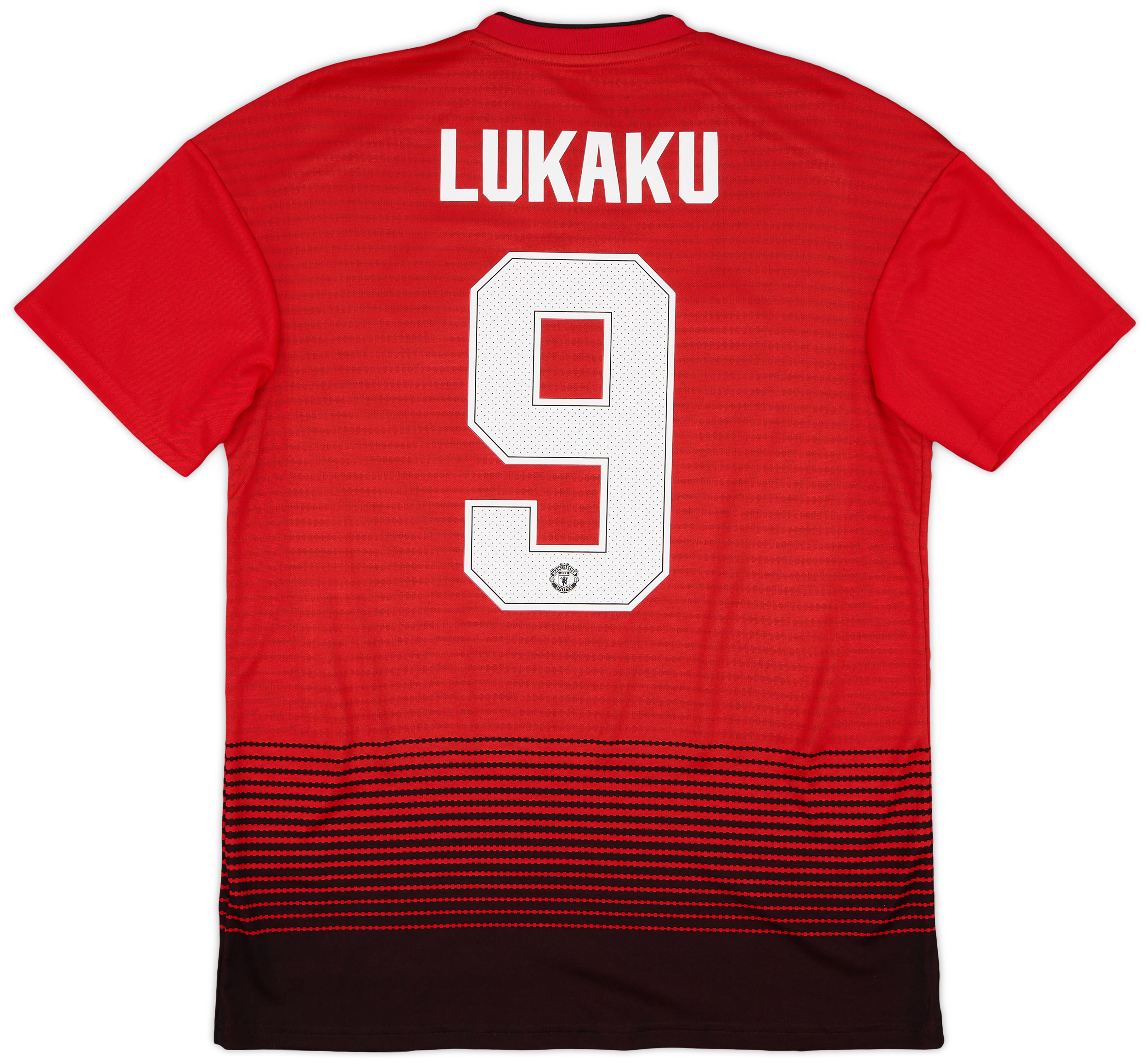 Lukaku Manchester United Home football shirt 2017-2018