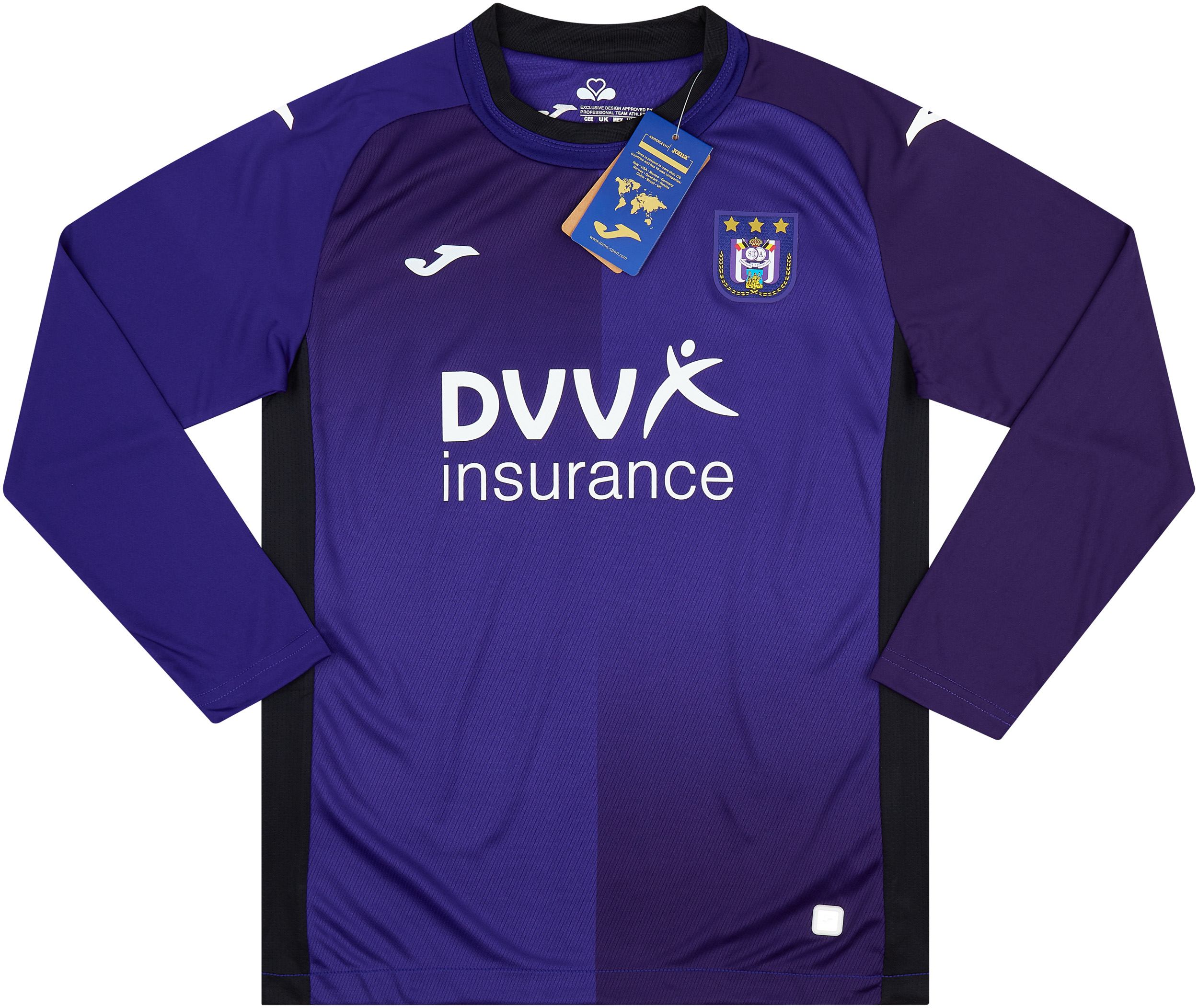 Joma presents the new official jersey collection of the RSC Anderlecht