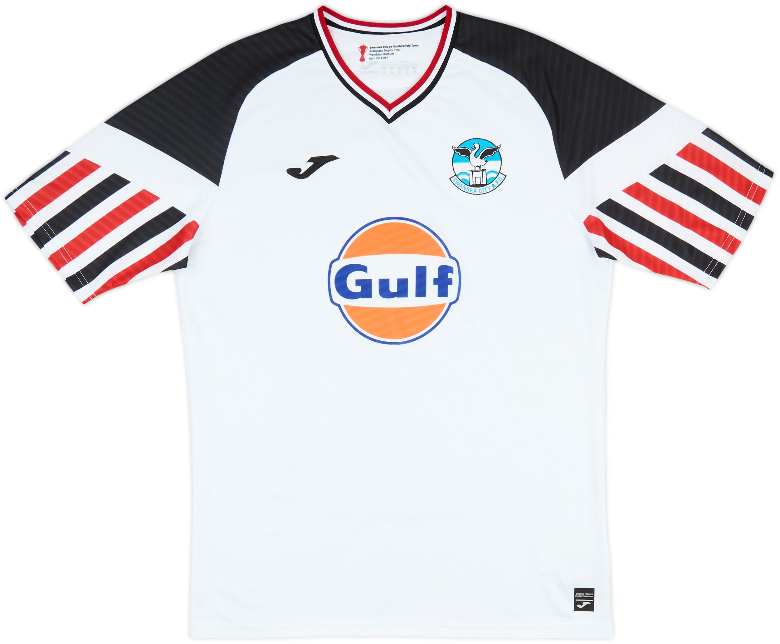 Swansea City Extérieur Maillot de foot 2022 - 2023. Sponsored by