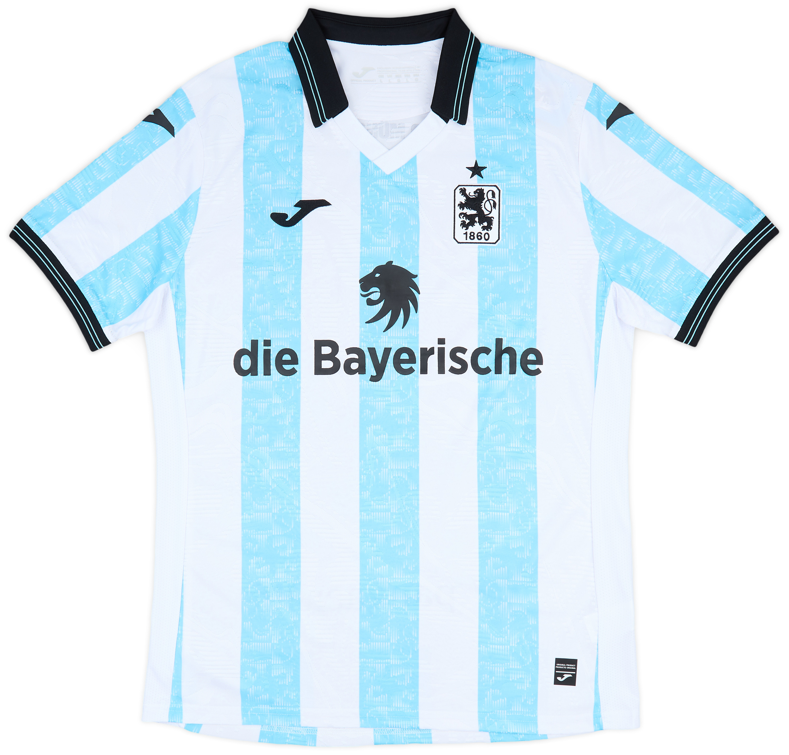 TSV 1860 München シャツ Lotto サッカーシャツ 1860 Munich 1992 - 1994 Home football shirt jersey trikot