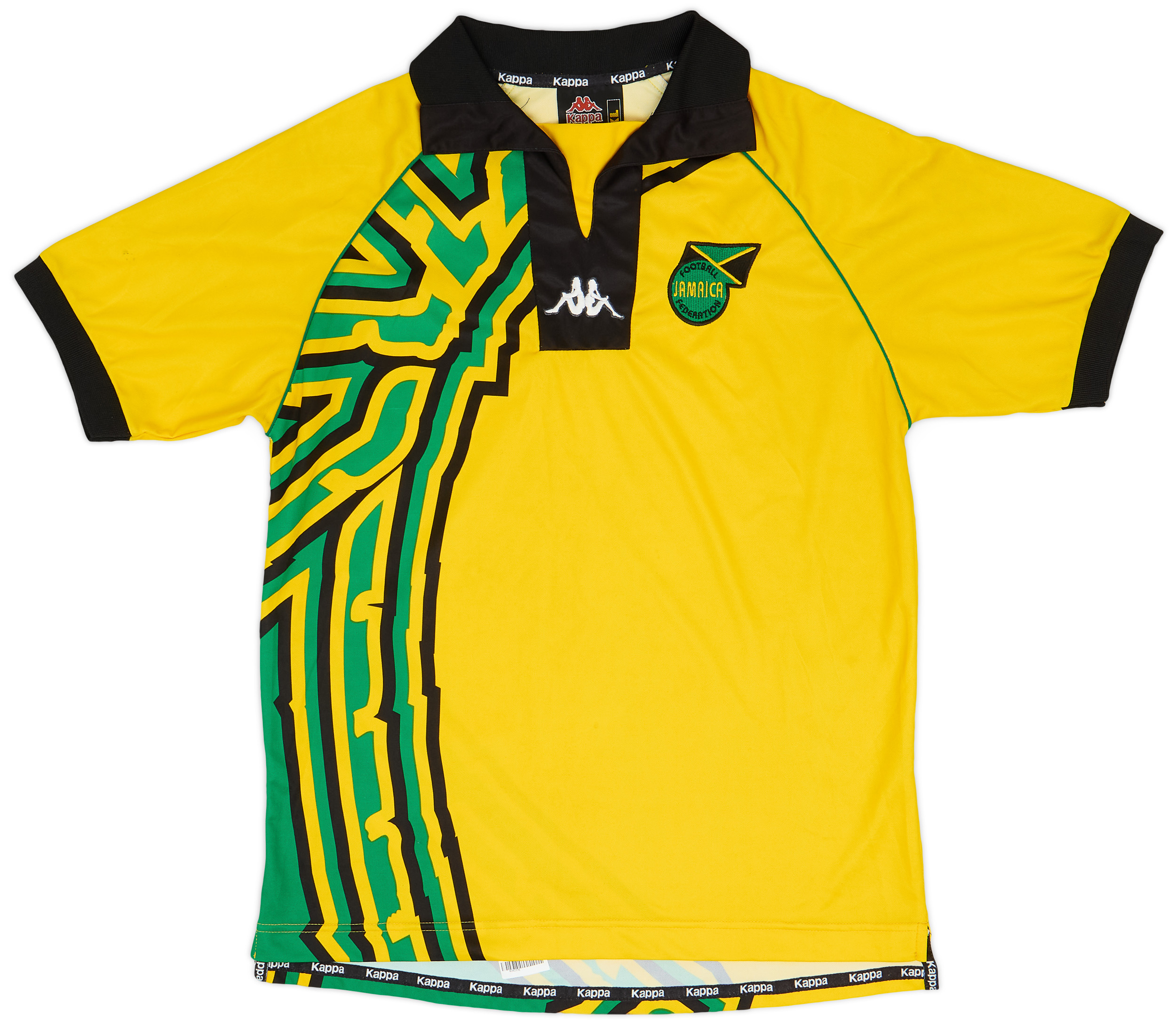 1998-00 Jamaica Home Shirt - 7/10 - (XL)