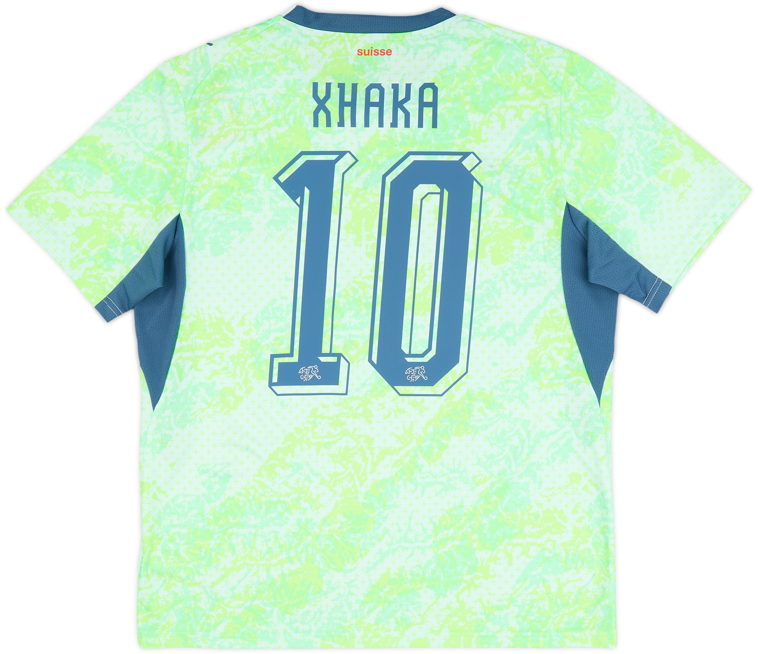 2026-27 Switzerland Away Shirt Xhaka #10