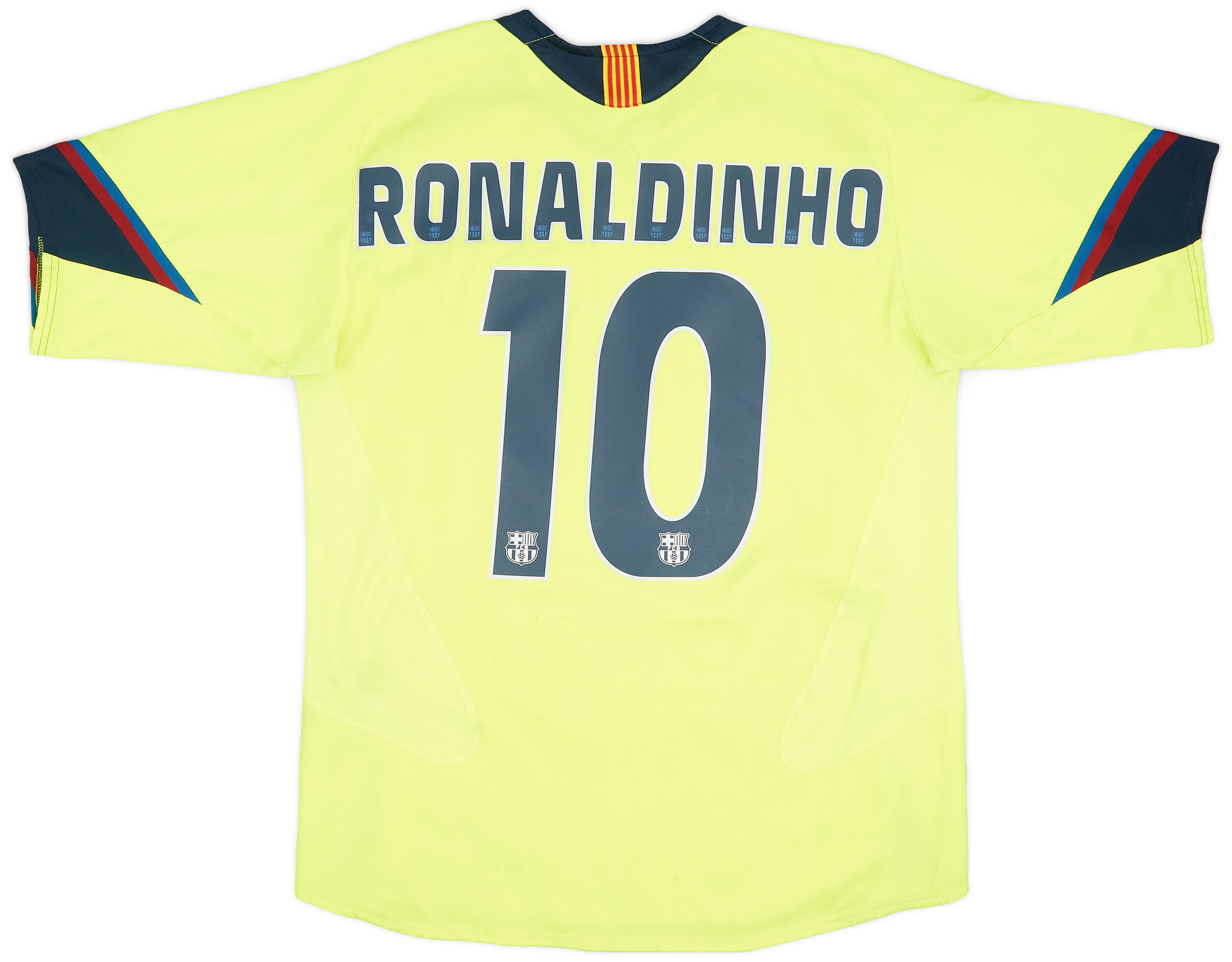Ronaldinho barcelona jersey 2005 new arrivals