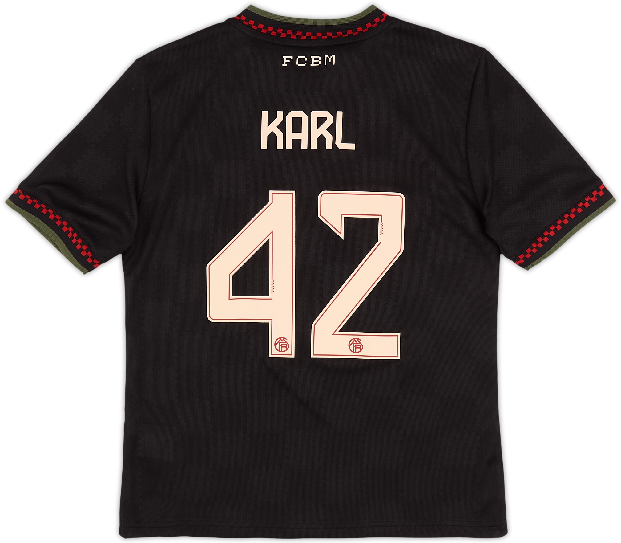 2025-26 Bayern Munich Third Shirt Karl #42 (KIDS)