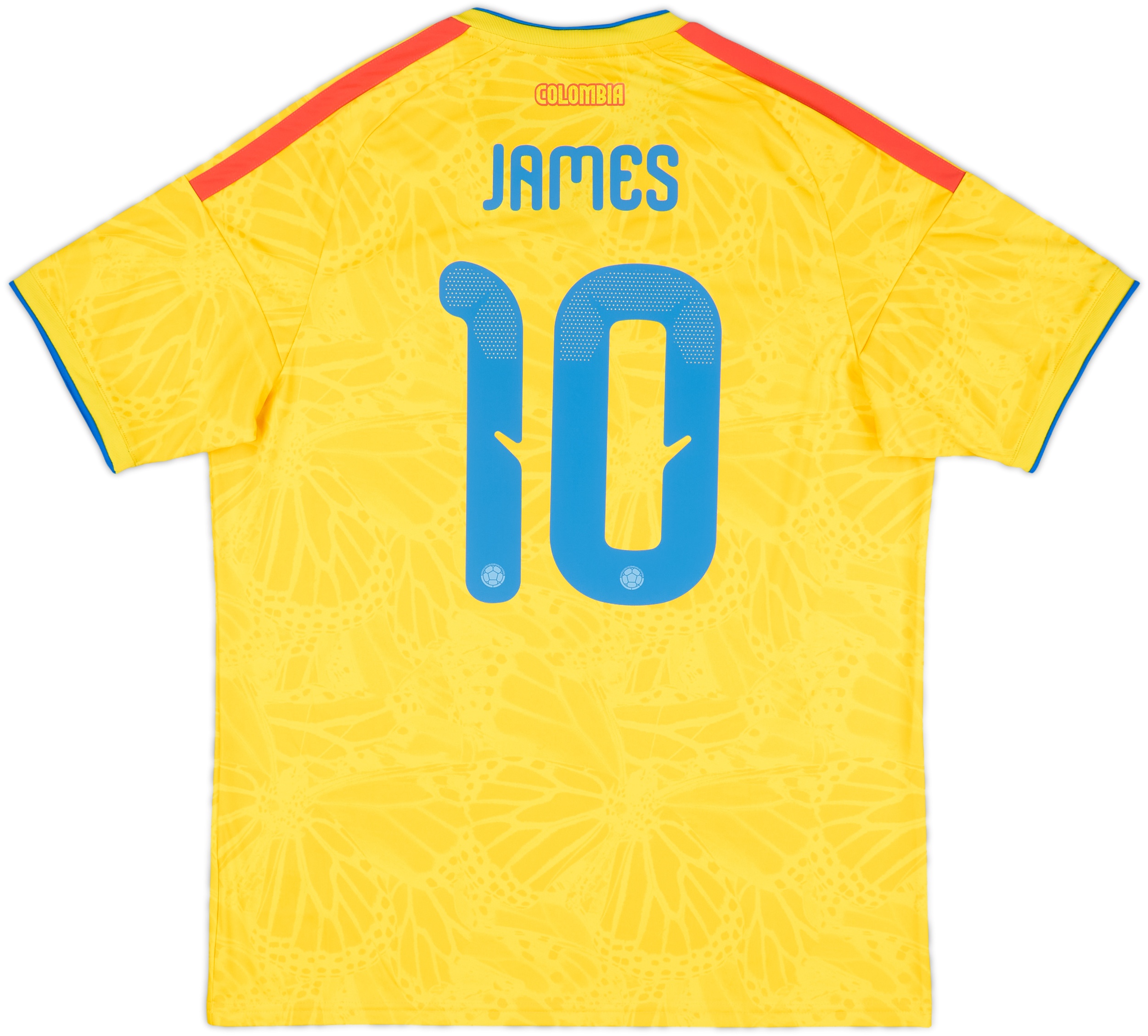 2026-27 Colombia Home Shirt James #10