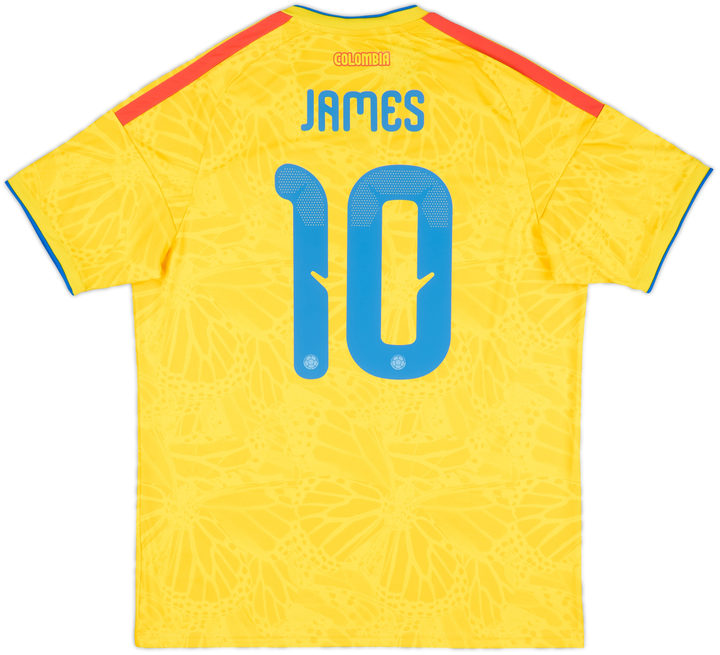 2026-27 Colombia Home Shirt James #10